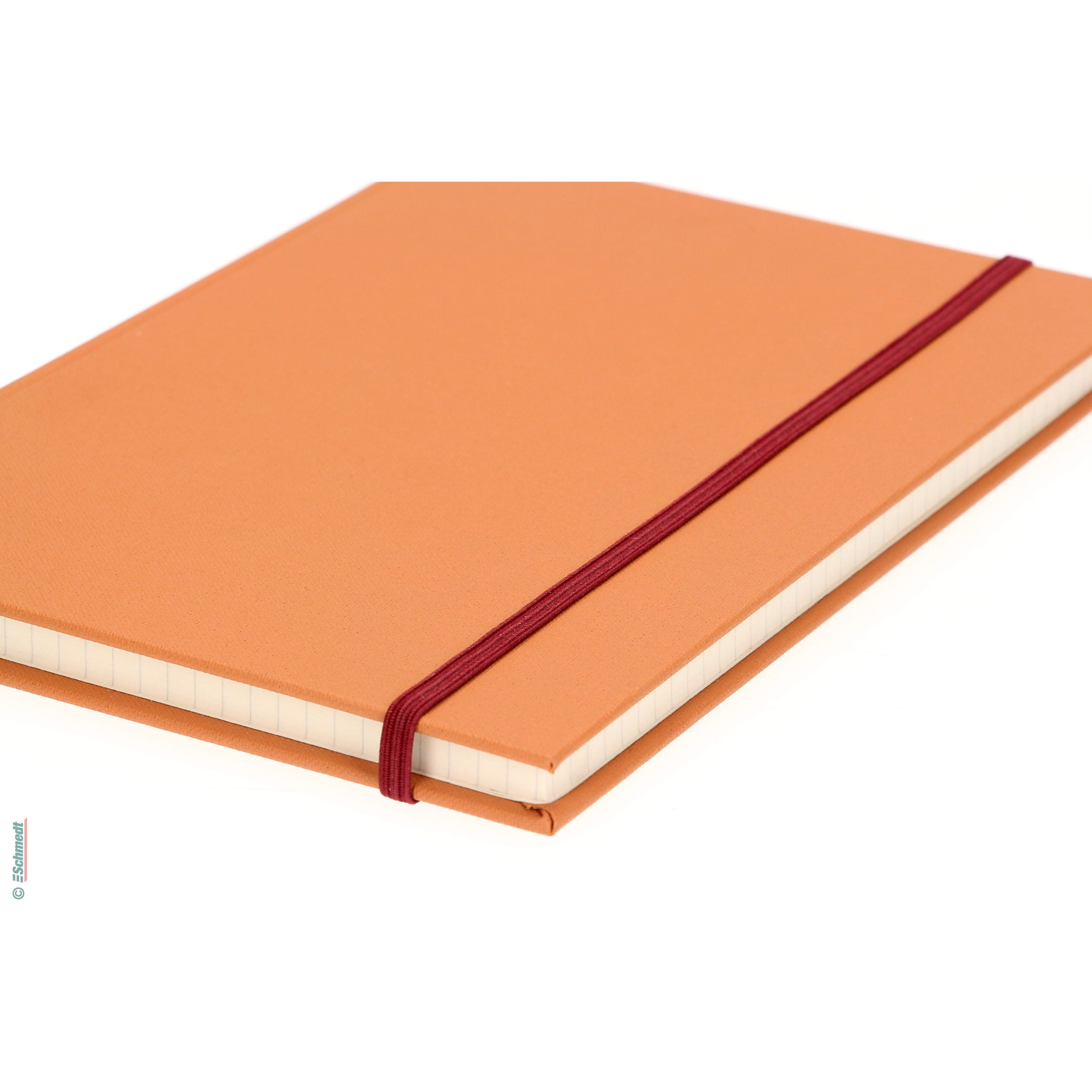 Ruban plat en caoutchouc, élastique • env. 7 mm de large - Couleur 009 - bordeaux - Longueur des rlx (en m) 10 - Peut aussi être équipée de ... - image-1