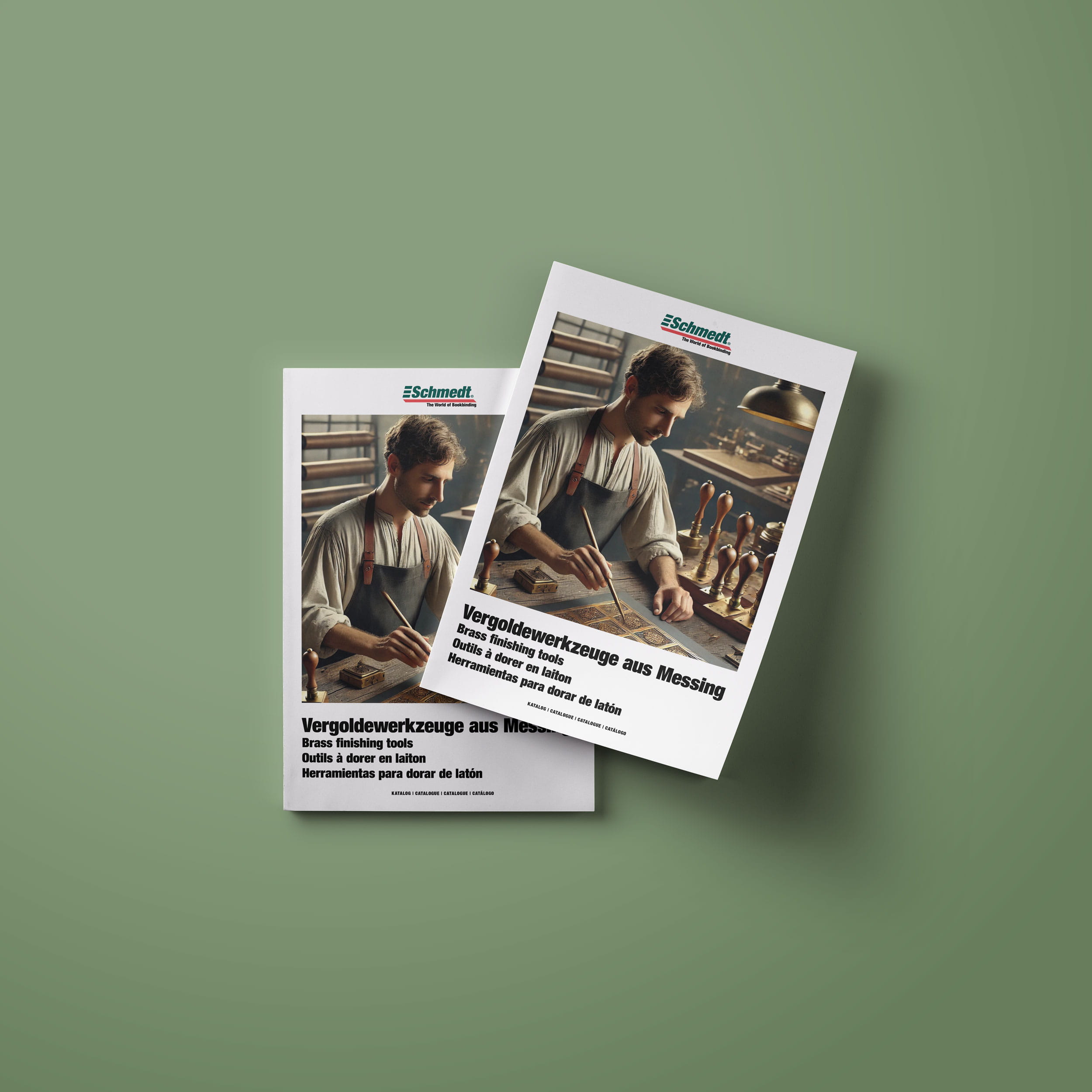 Catalogue: Finishing tools - made of brass - printed copy - In this special catalogue you will find illustrations of all available designs o...