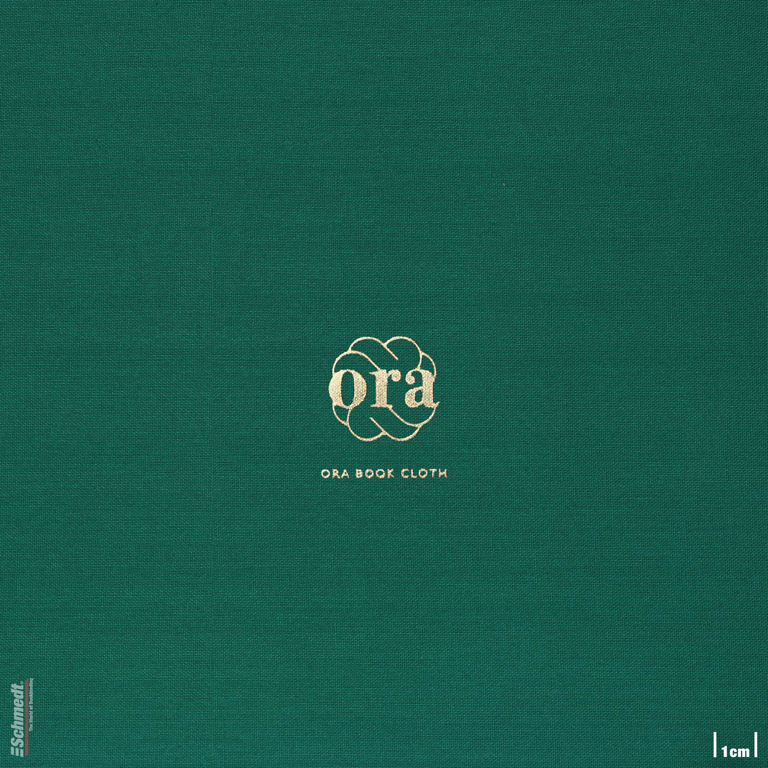 Ora • Buchleinen - Farbe 031 - opalgrün - Anwendungen: für Bucheinbände, Notizbücher, Ordner, Mappen, Schuber, Kästen, Schachteln, Etuis, Ge... - Bild-2