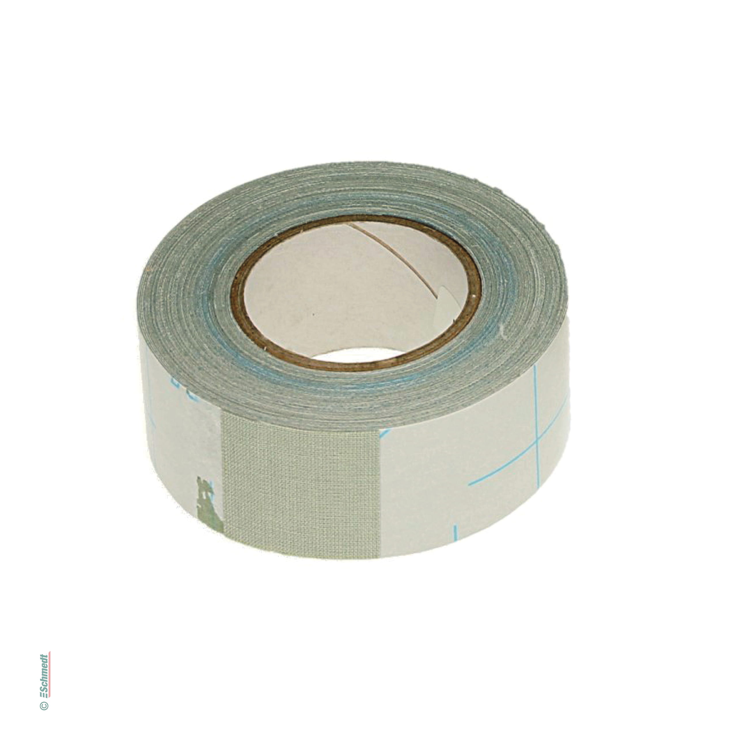 Filmoplast T - Textilgewebe • farbig - Farbe grau - Breite (in mm) 80 - Reparieren oder Verstärken von Buchgelenken, Fälzeln von Büchern, Ka...