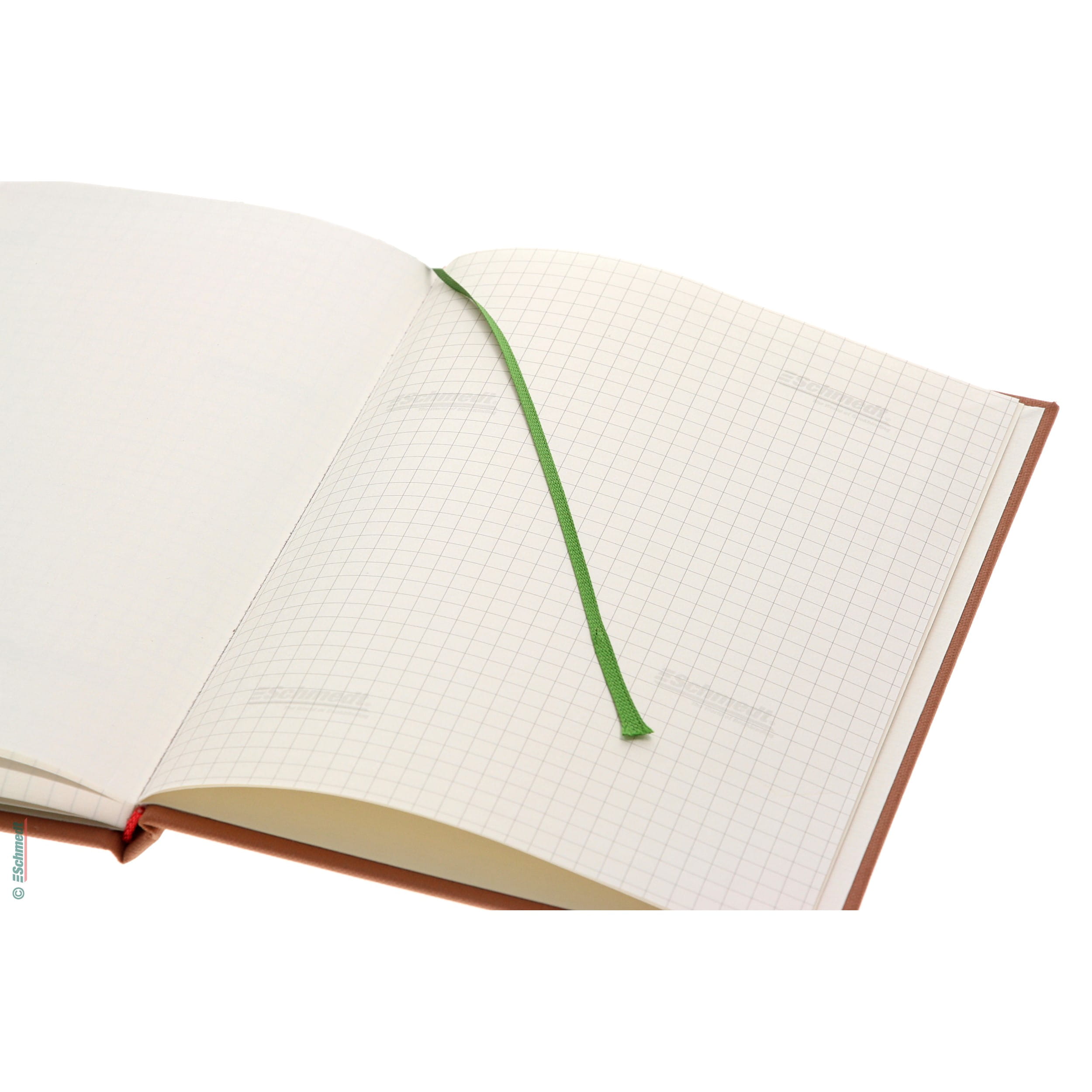 Ruban signet (marque-page) - Couleur 618 - vert clair - Longueur de rouleau (en m) 1000 - est fixé à la tête d'un livre ou un bloc-note et s...