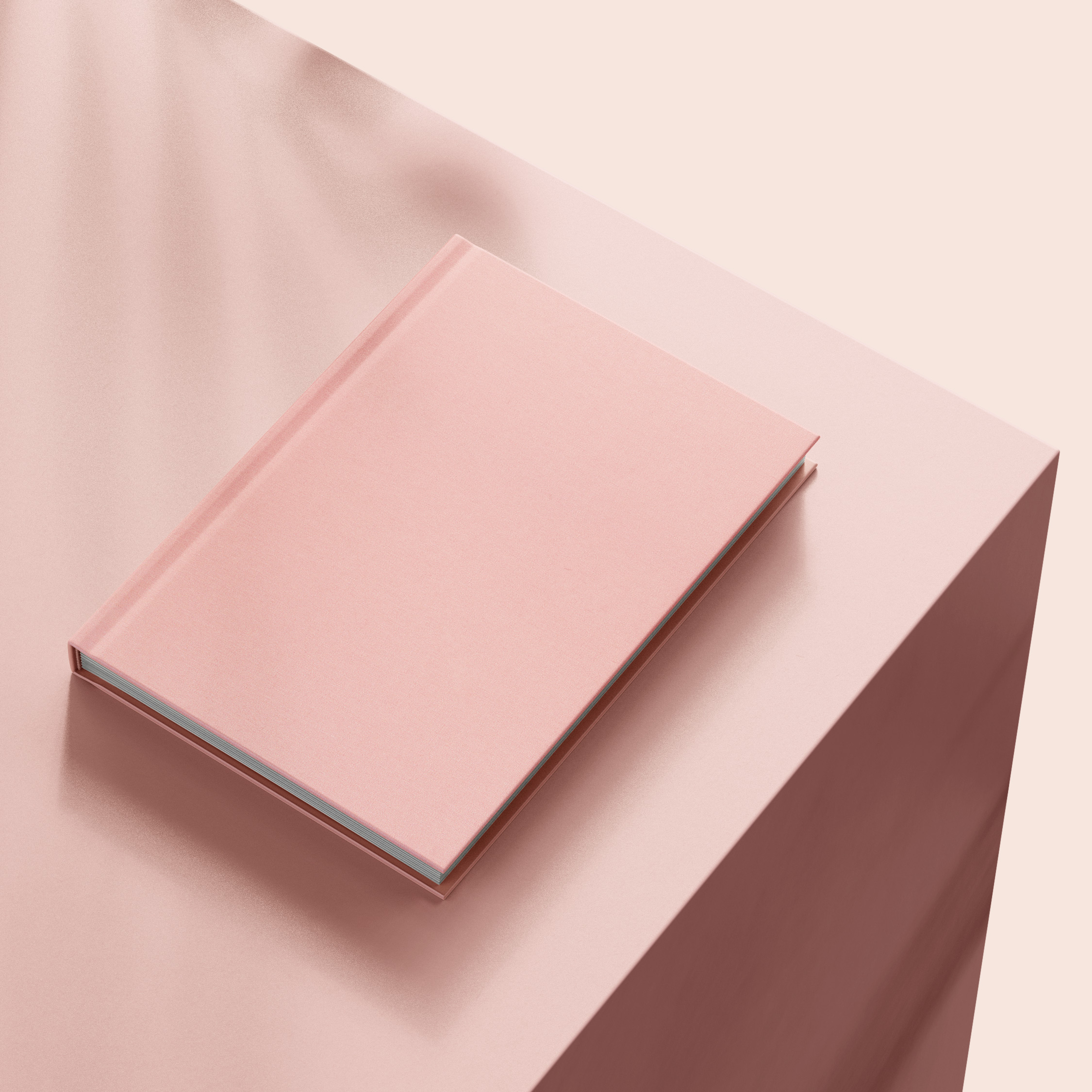 Ora • tela de encuadernación - Color 004 - rosa pastel - Aplicación:  para tapas de libros, agendas, archivadores, carpetas, cajas, estuches... - imagen-3