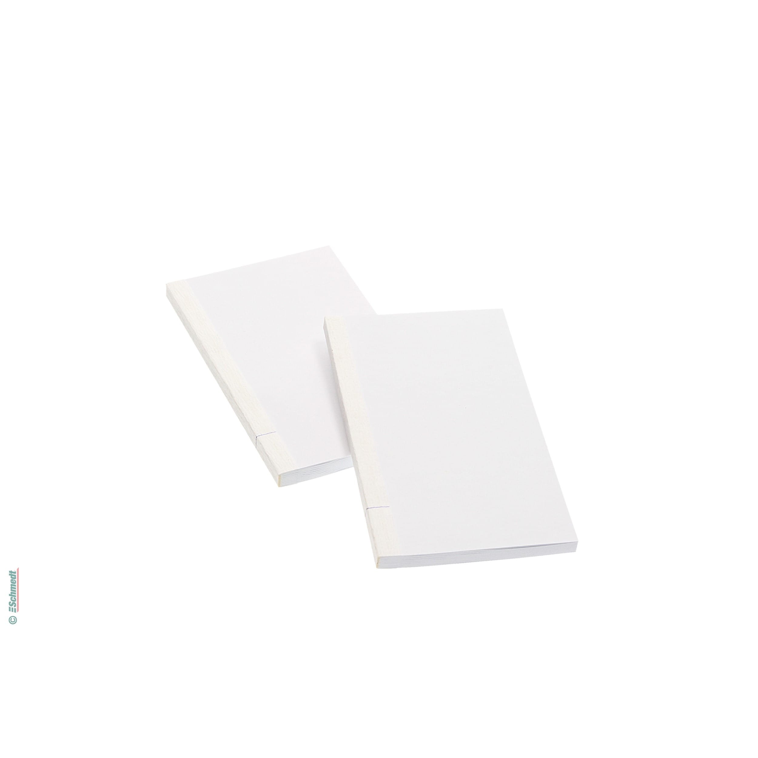 Colour Block 15 Page Blank Notebook 9x12 White : Target