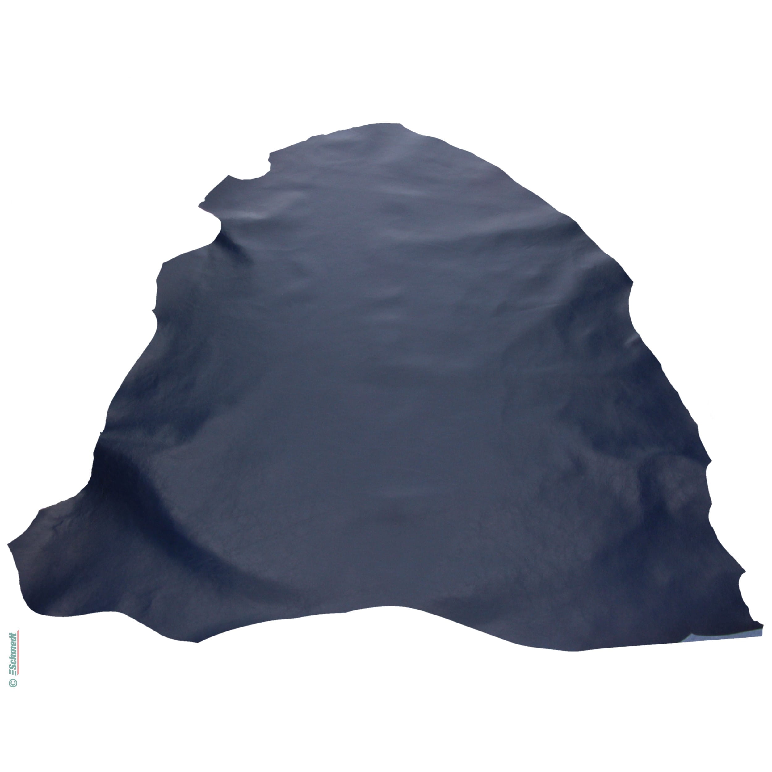 Capra-Ziegenleder - Farbe 014 - blau - Größe I - Standard - zur Herstellung von hochwertigen Büchern mit Echtleder-Einband oder zur Restauri...