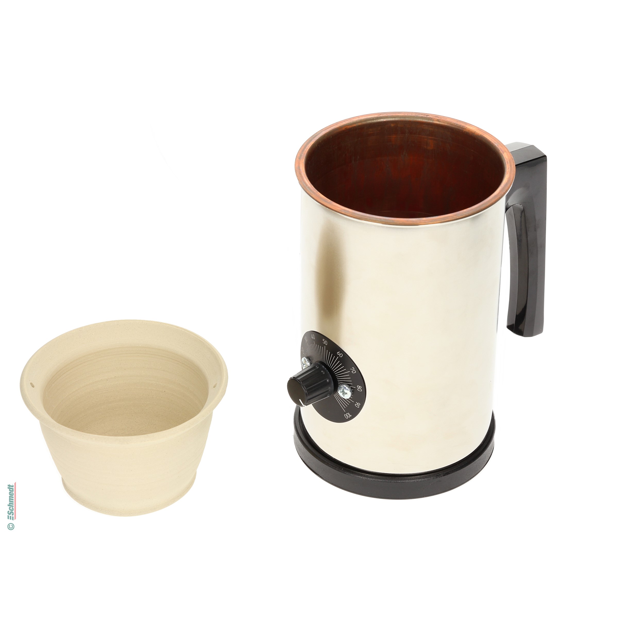 Keramikeinsatz - für Heißleimtopf 0,25 l... - Bild-2