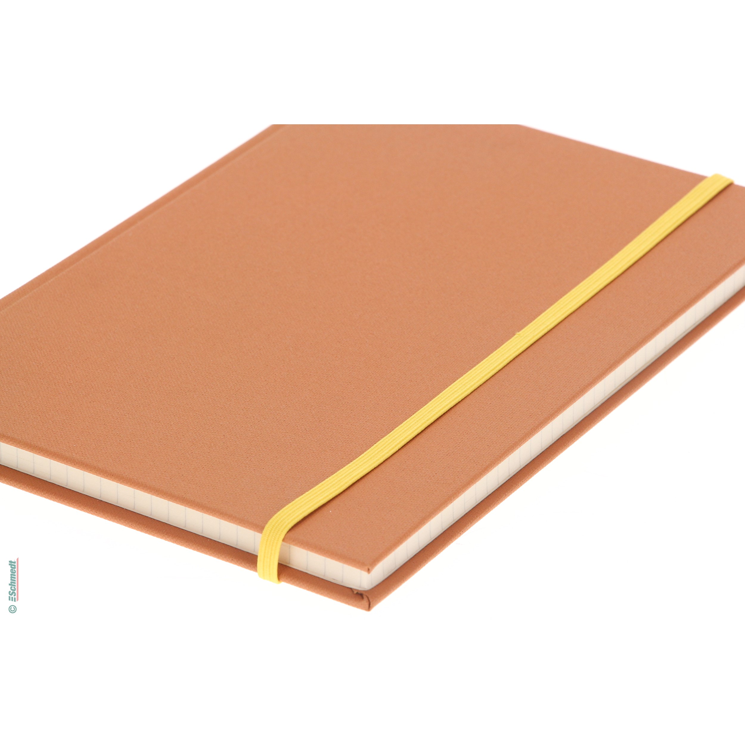 Ruban plat en caoutchouc, élastique • env. 7 mm de large - Couleur 008 - jaune - Longueur des rlx (en m) 10 - Peut aussi être équipée de gou... - image-1