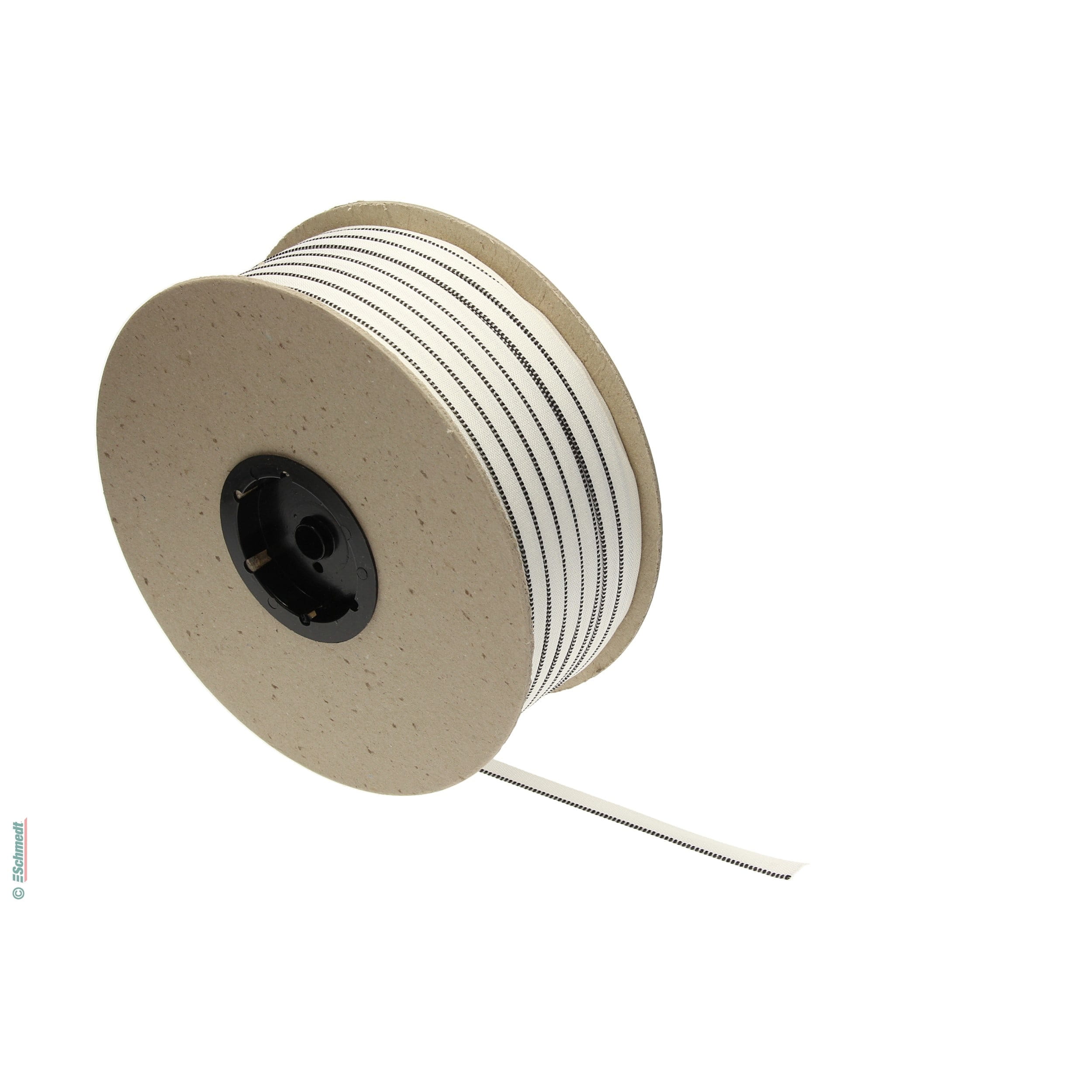 Headband  - premium quality - Colour 017 - black/white - Roll Length (in m) 500 - coloured band attached to hardcover books at the top and b...