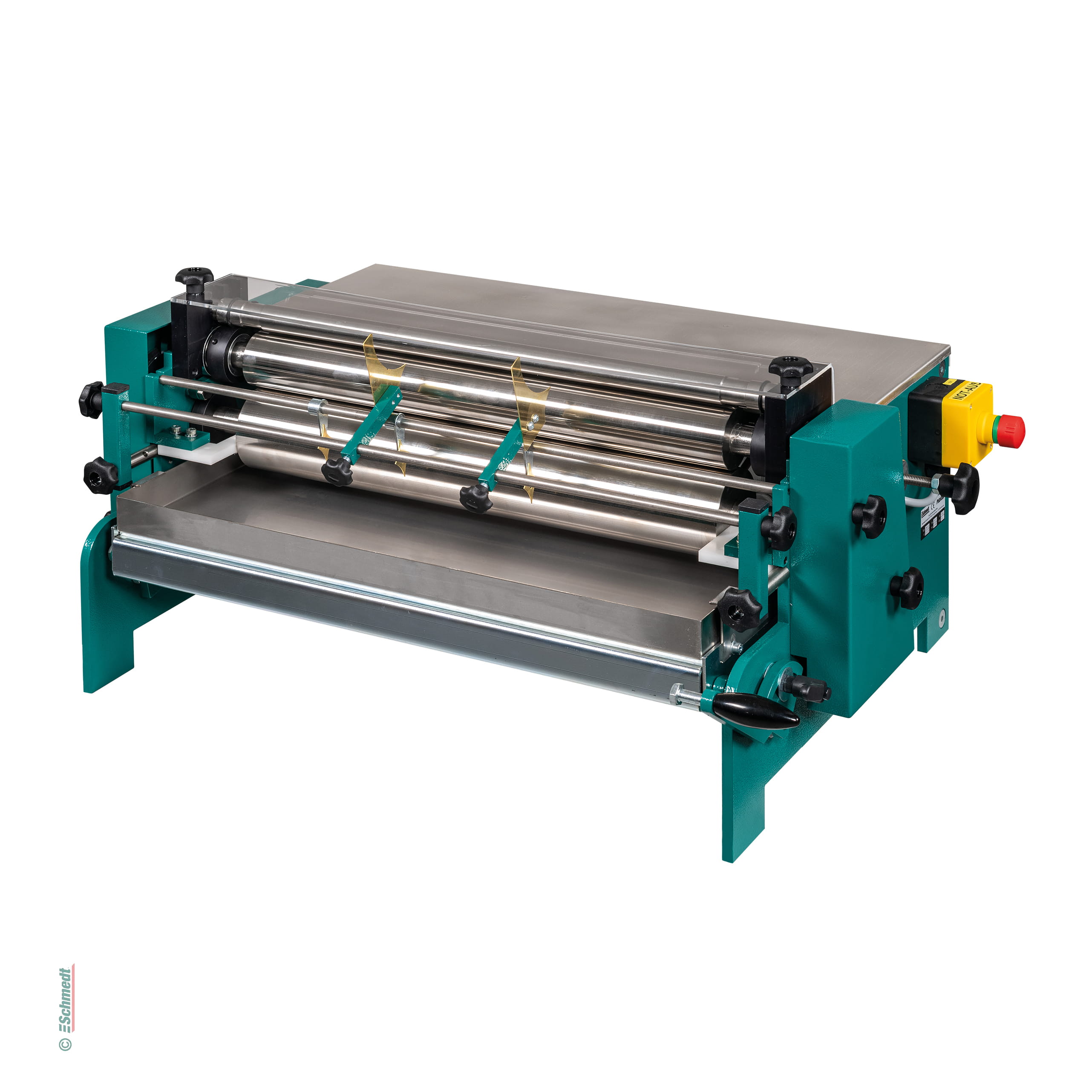 PräDeka | Système à fabriquer couvertures - pour couvertures rigides en une ou plusieurs parties - Le système PräDeka est destiné à la fabri... - image-1