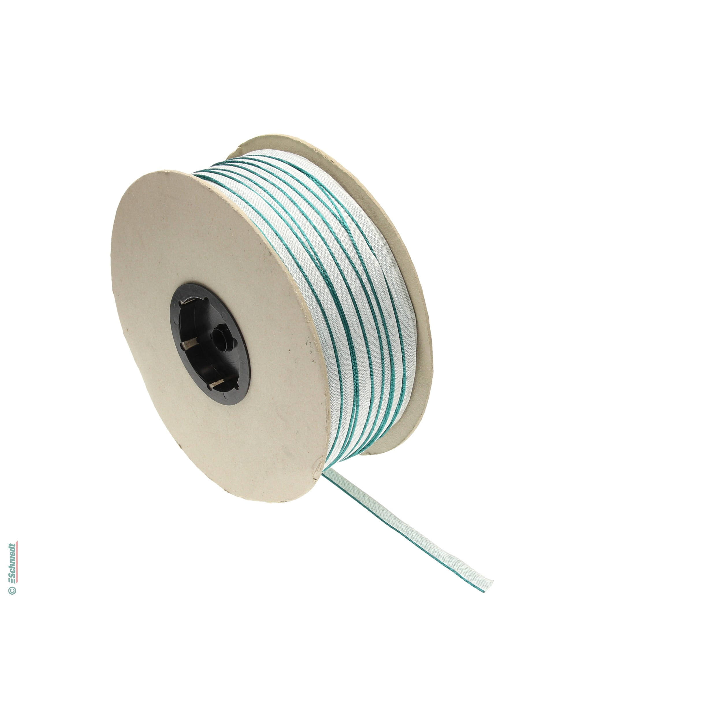 Headband  - premium quality - Colour 683 - dark turquoise - Roll Length (in m) 500 - coloured band attached to hardcover books at the top an...