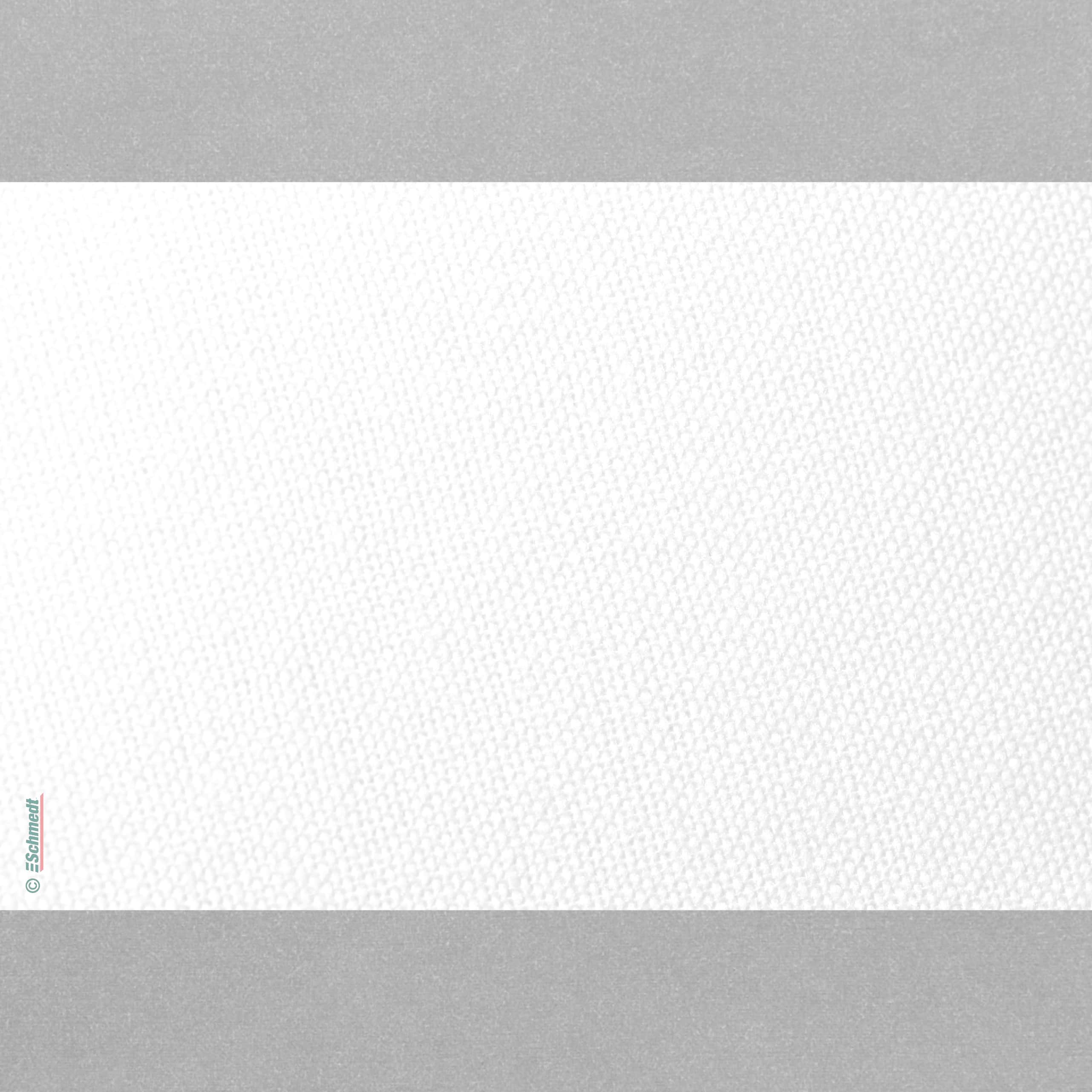 Digital Print Cloth | papierkaschiert - Typ Canvas-Optik - Farbe hellweiß - zum individuellen Bedrucken von Produkten mit Einbandmaterial: H... - Bild-1