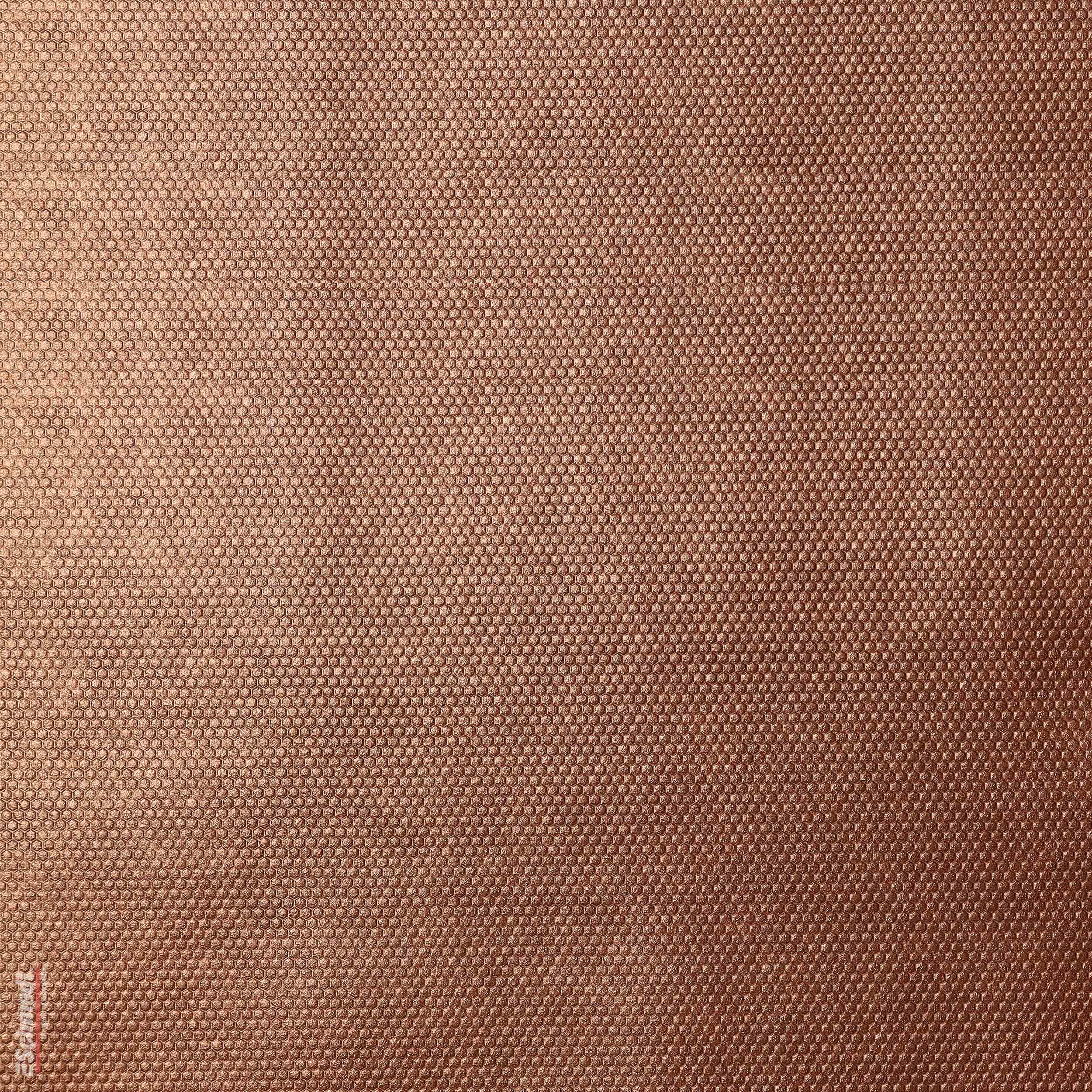 Nobilis • Metallicpapier • kupfer - Farbe 6104 - seidenglanz - hexagon - hell - Bezugspapier für Bücher, Schachteln, Boxen, Verpackungen, Or... - Bild-1