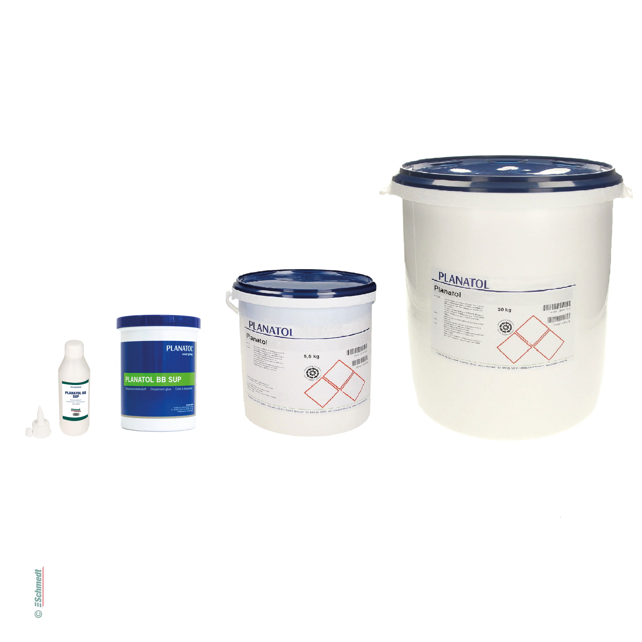 Planatol BB superior - Dispersion glue for perfect binding - For manual and automatic fanbinding. Especially designed for art papers or pape...