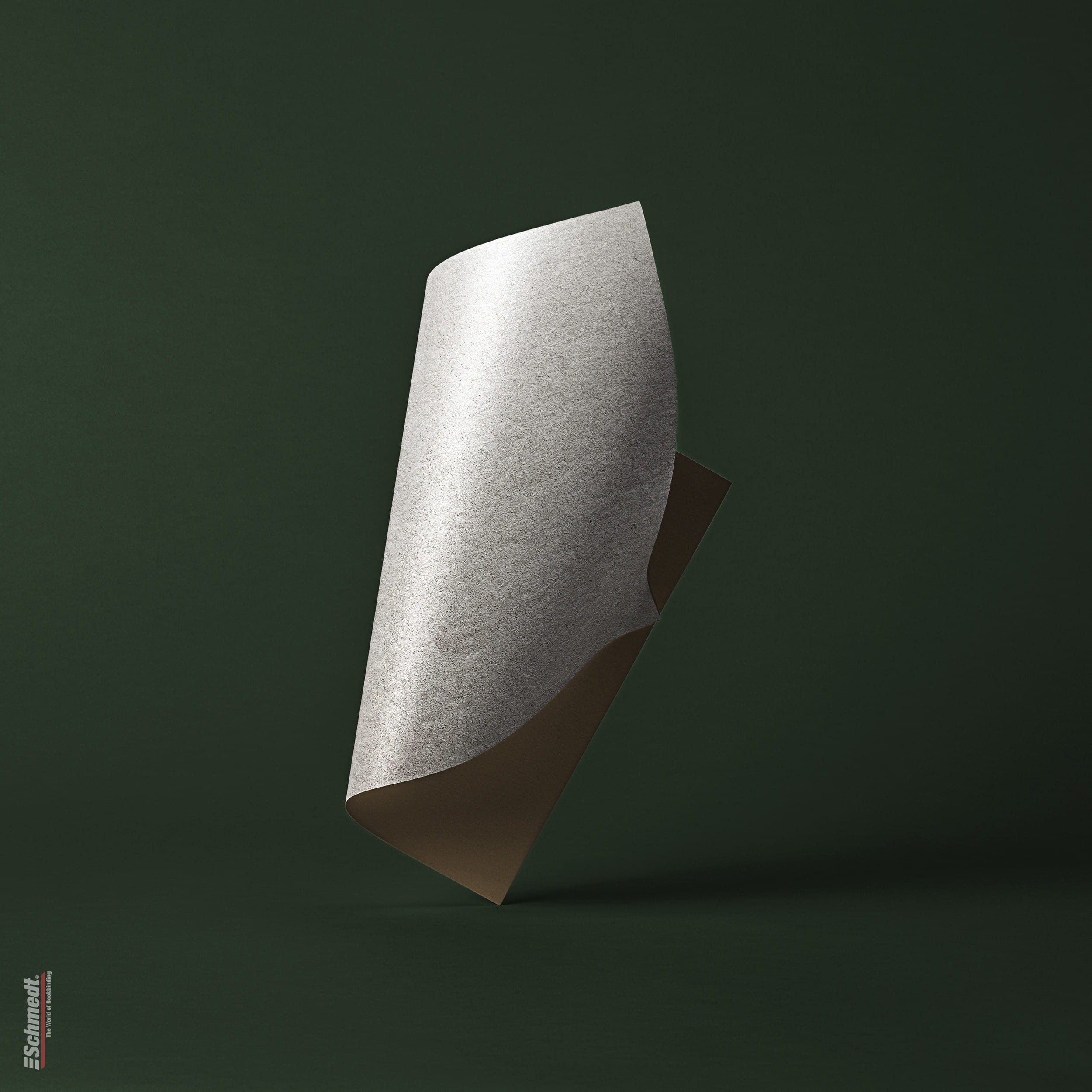 Nobilis • metallic paper • silver - Colour 4101 - silk gloss - natural - paper used as cover paper for books, boxes, cases, packagings, Orig... - image-3