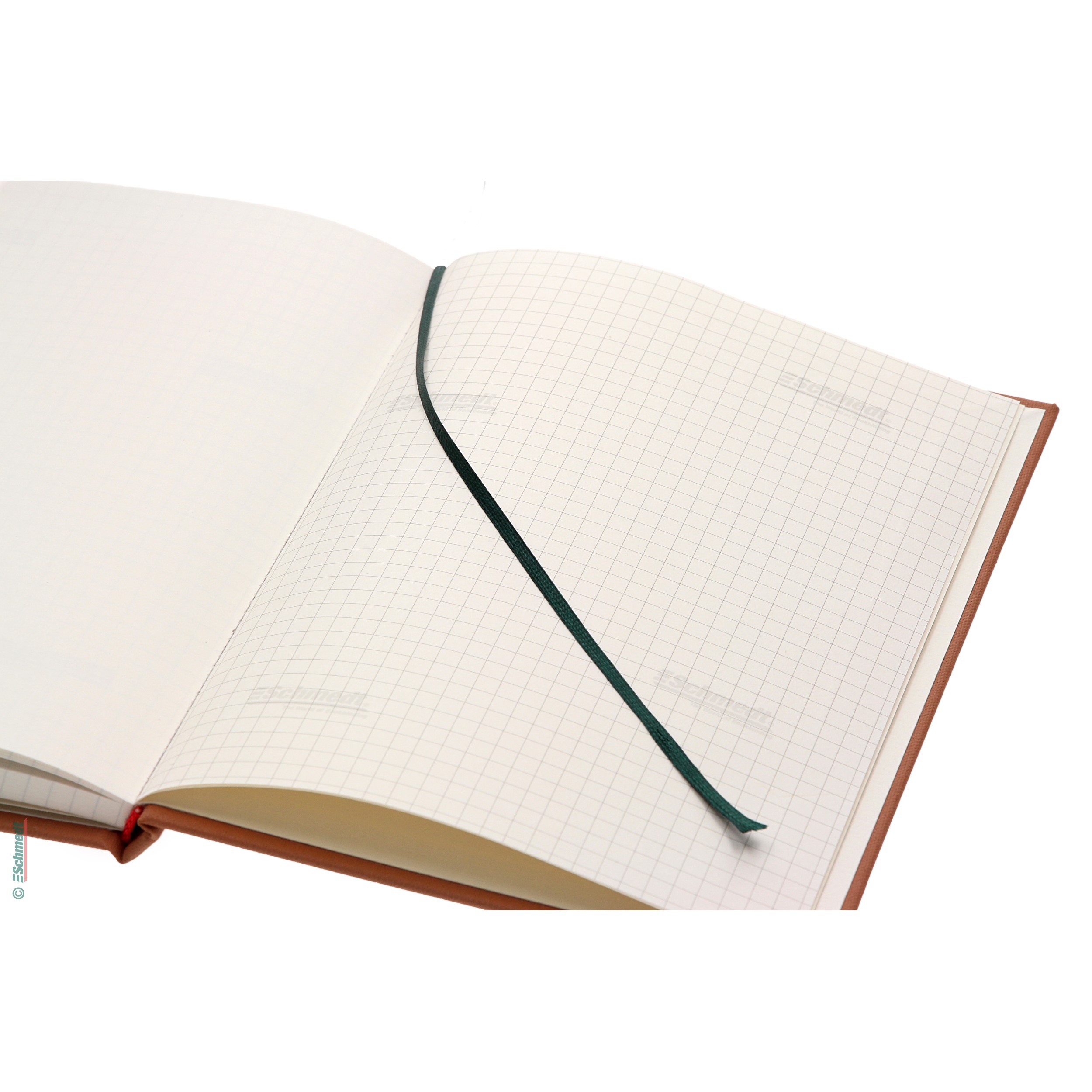 Ruban signet (marque-page) - Couleur 690 - vert bouteille - Longueur de rouleau (en m) 1000 - est fixé à la tête d'un livre ou un bloc-note ...