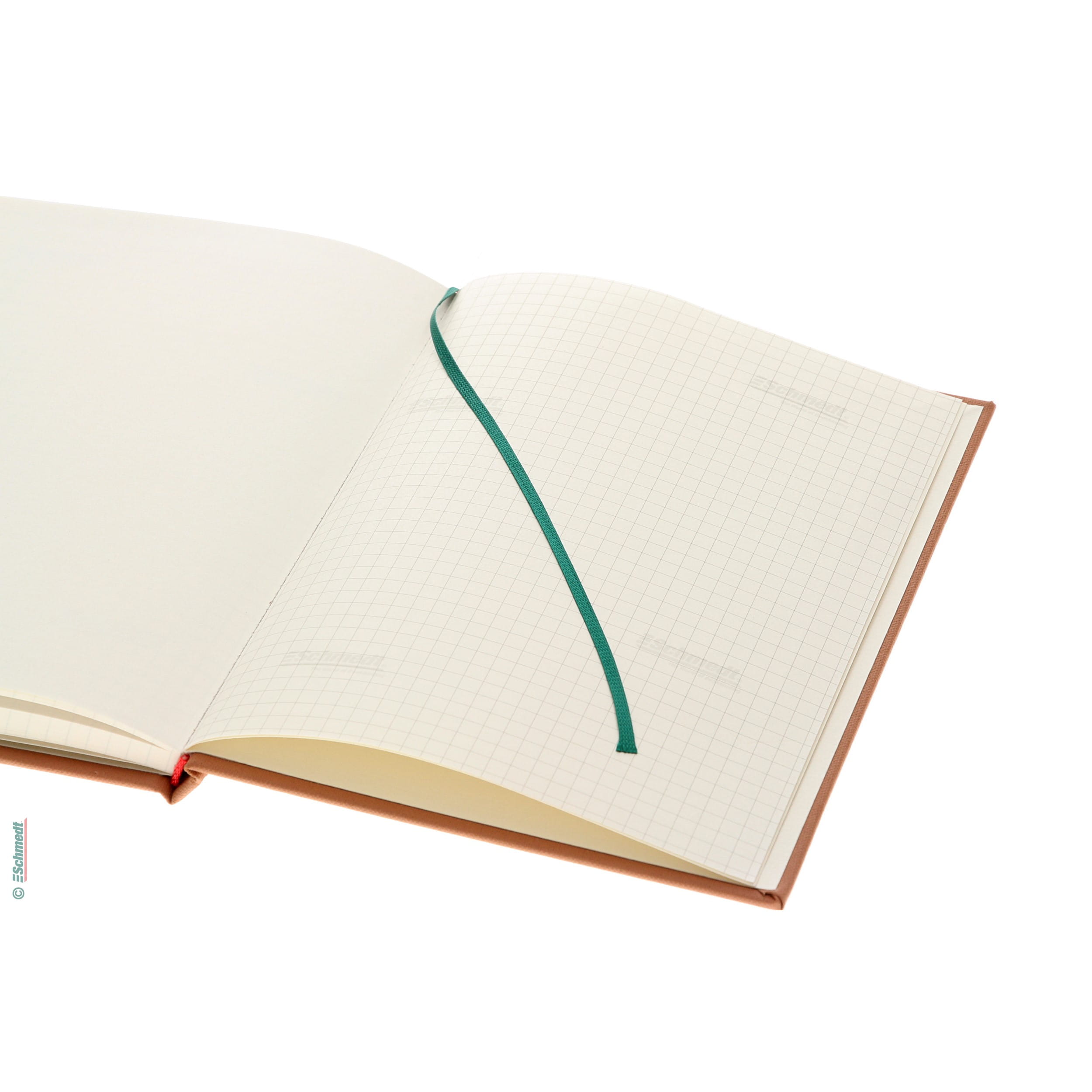 Ruban signet (marque-page) - Couleur 620 - vert - Longueur de rouleau (en m) 1000 - est fixé à la tête d'un livre ou un bloc-note et sert, s...