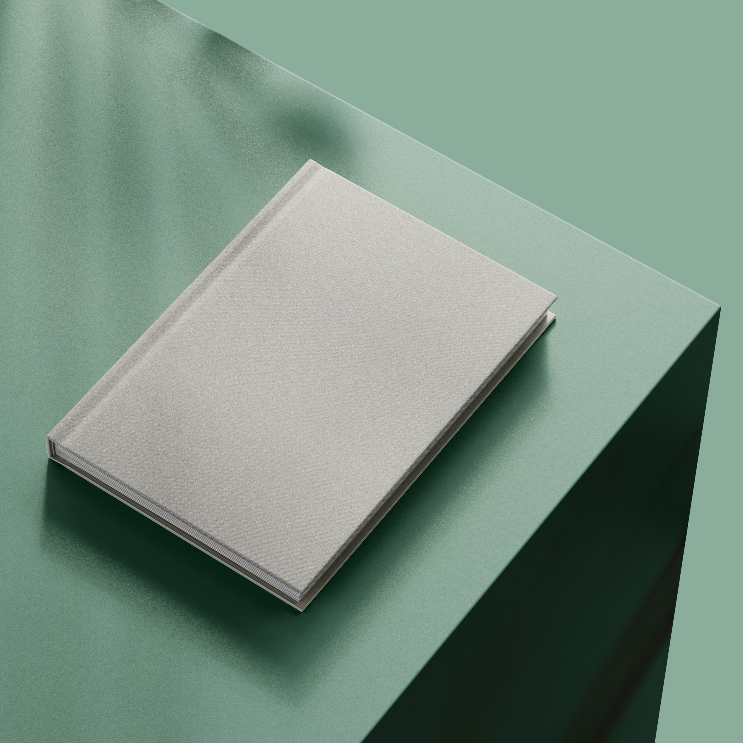 DIY Notebook Material Set - Cover material Englisch Buckram Metallic 6650-silver - image-2 DIY Notebook Material Set - Cover material Englisch Buckram Metallic 6650-silver - Diary, travel memories, recipe collection, daily tasks or... - image-2