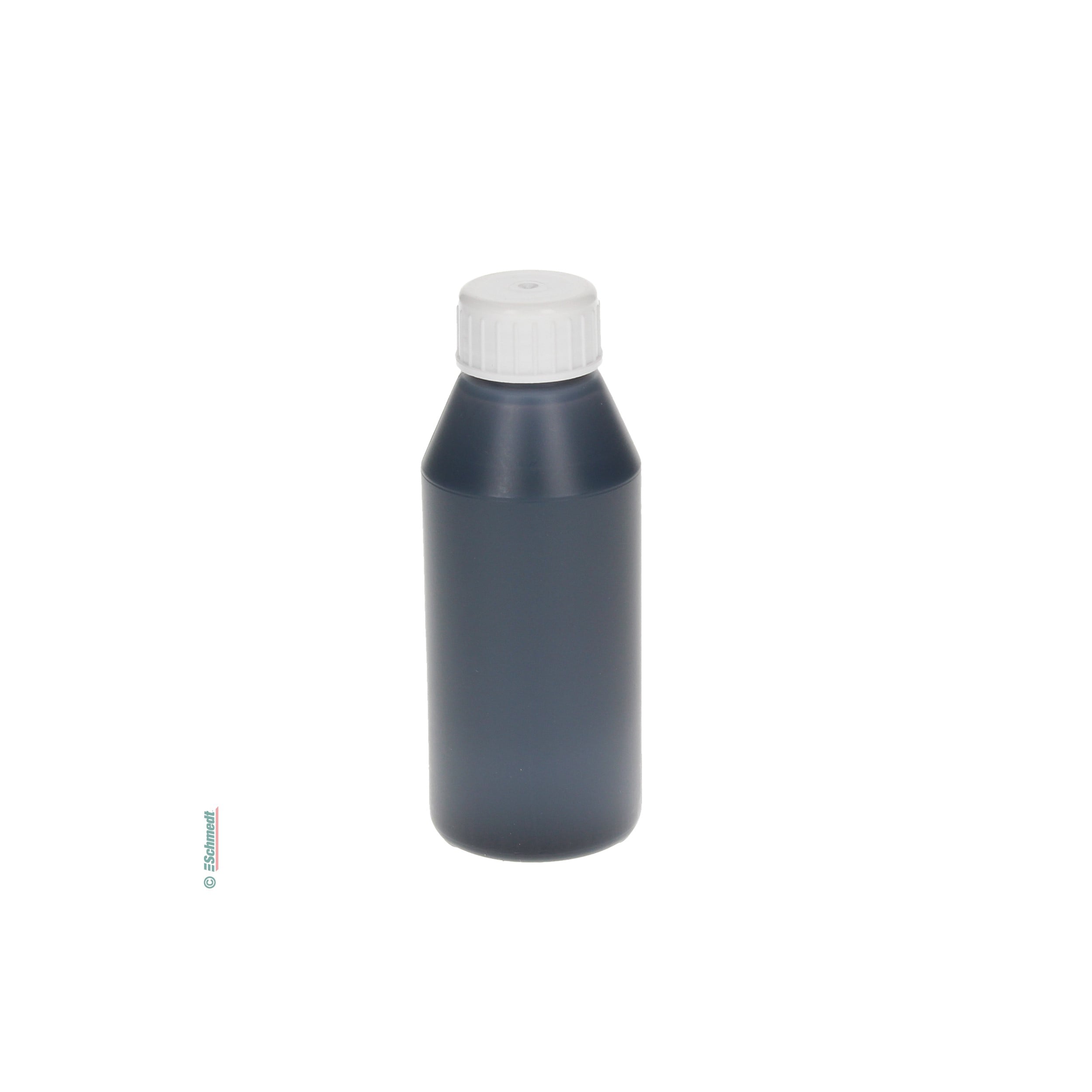 Leimfarbe - Farbe schwarz - Gebindegröße Flasche / 100 ml - Einfärben von Dispersionsklebstoffen wie z. B. Blockleim oder Klebebindeleim, um... - Bild-3