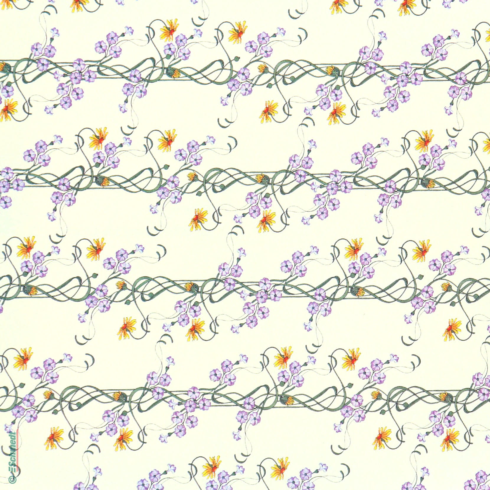 033 - Wildblumen-Ranke