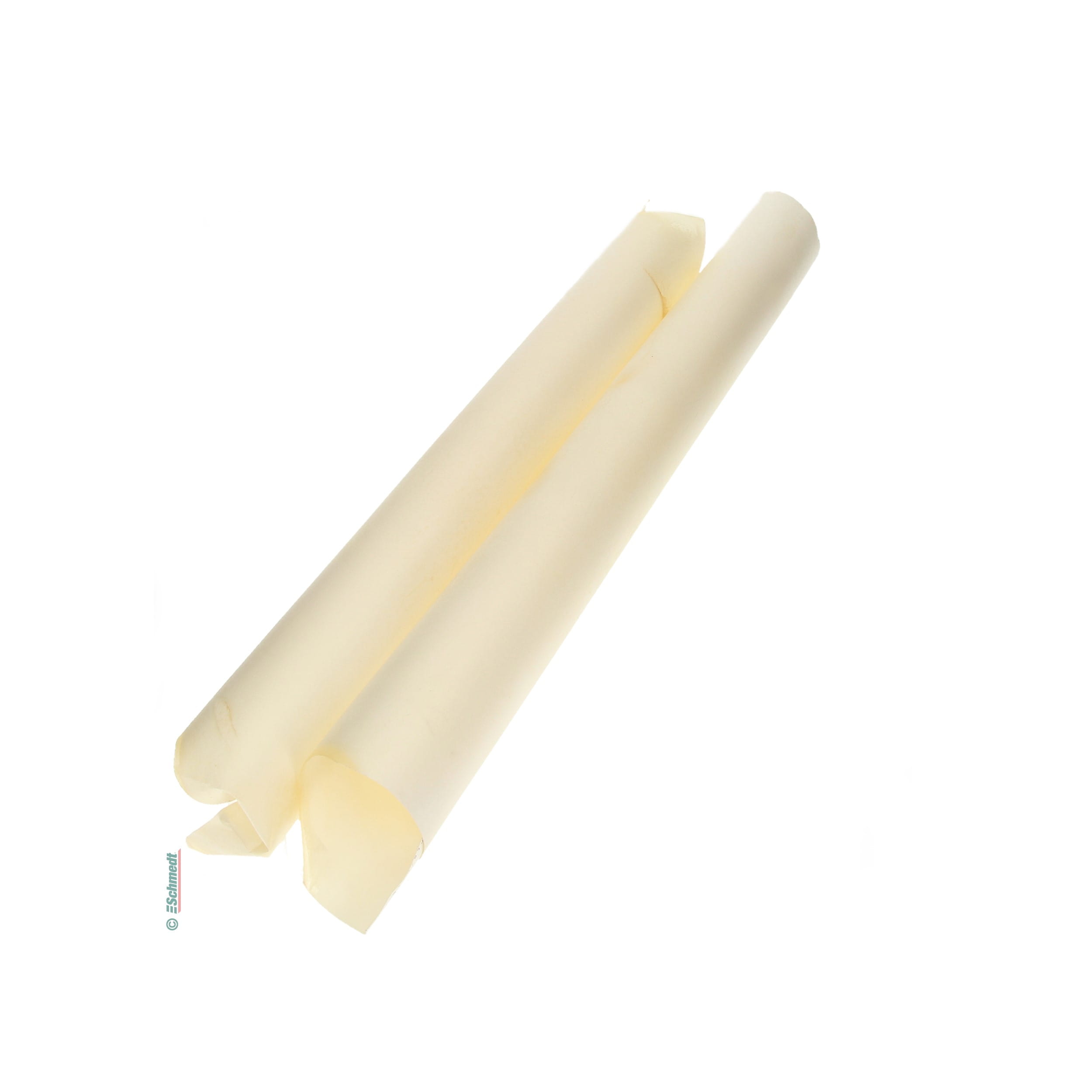 Calf parchment -  unpolished - Colour light - for book covers and for conservation... - image-2