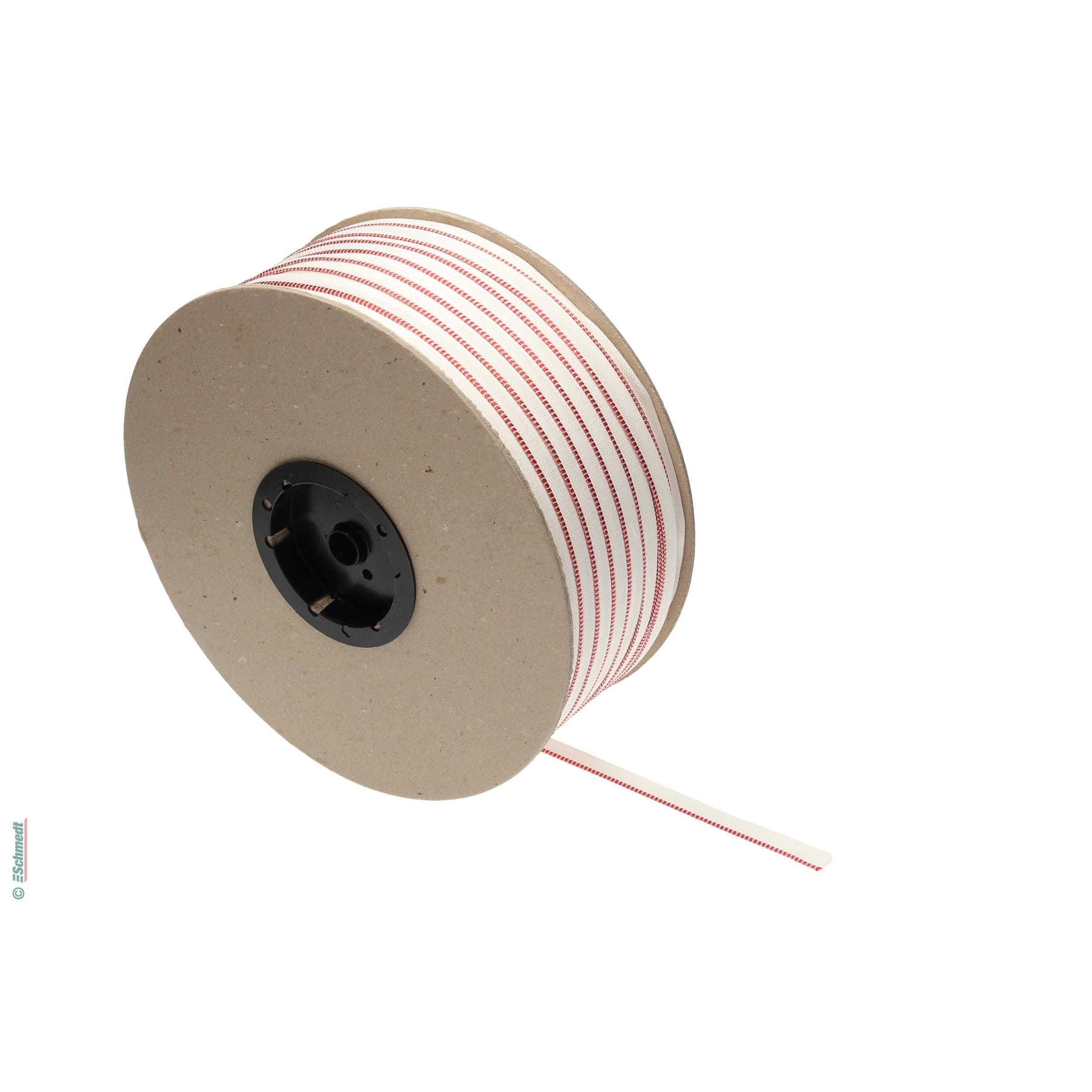 Headband  - premium quality - Colour 005 - red/white - Roll Length (in m) 500 - coloured band attached to hardcover books at the top and bot...