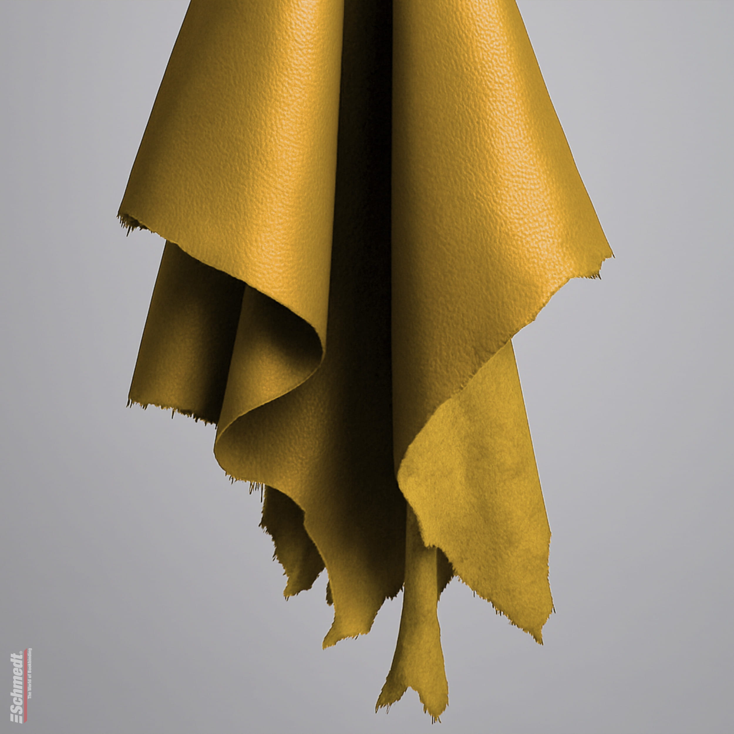 Oase-Ziegenleder - Voll-Leder - Farbe 035 - hellgelb - Größe I - Standard - zur Herstellung von hochwertigen Büchern mit Echtleder-Einband o... - Bild-1