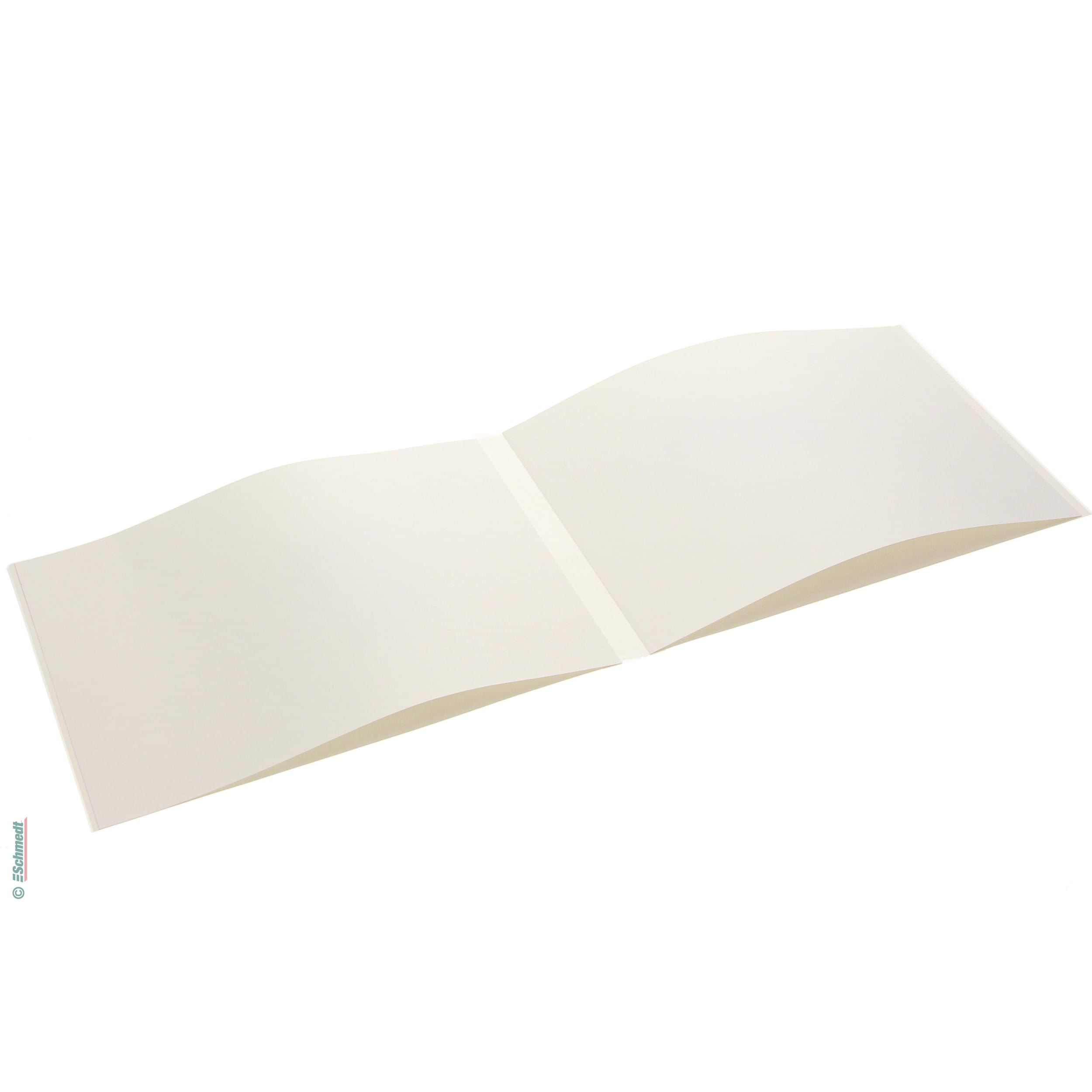 PräziCover - bright white, smooth - Dimensions 307 x 220 (WxH) - Block thickness (in mm) 4,6 - 7,5 - to produce book blocks with real endshe...