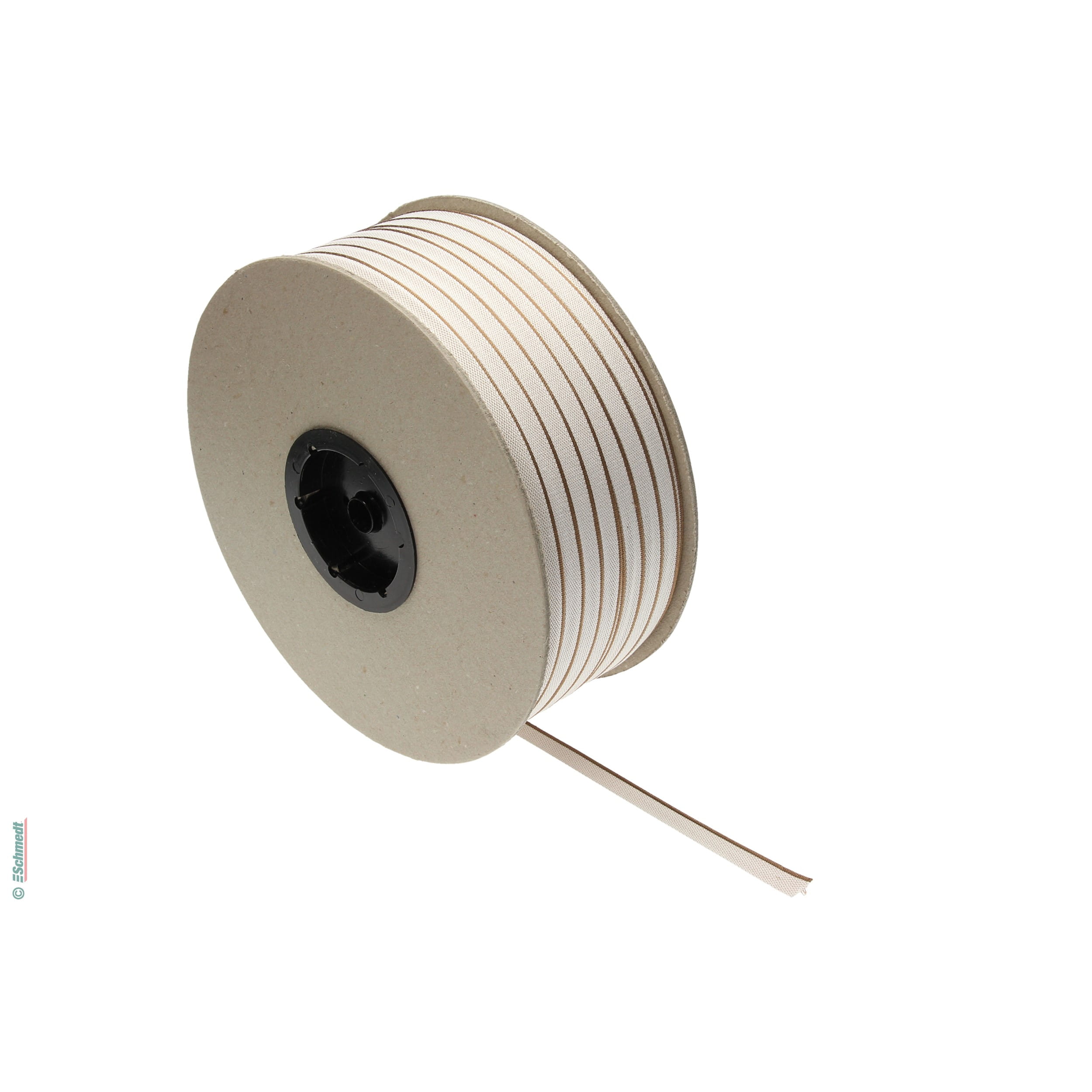 Headband  - premium quality - Colour 725 - grey-brown - Roll Length (in m) 500 - coloured band attached to hardcover books at the top and bo...