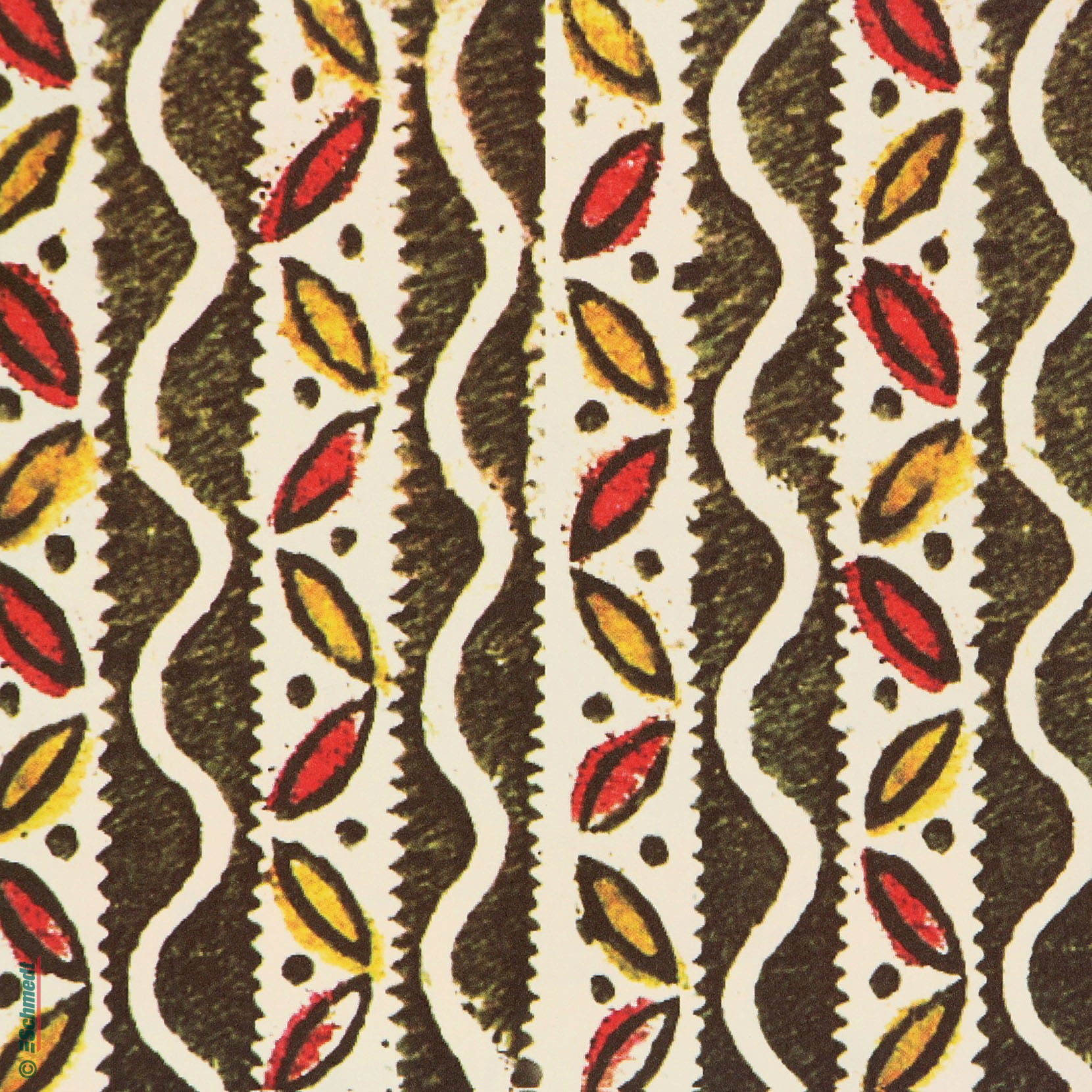 Vintage-Muster Herbst