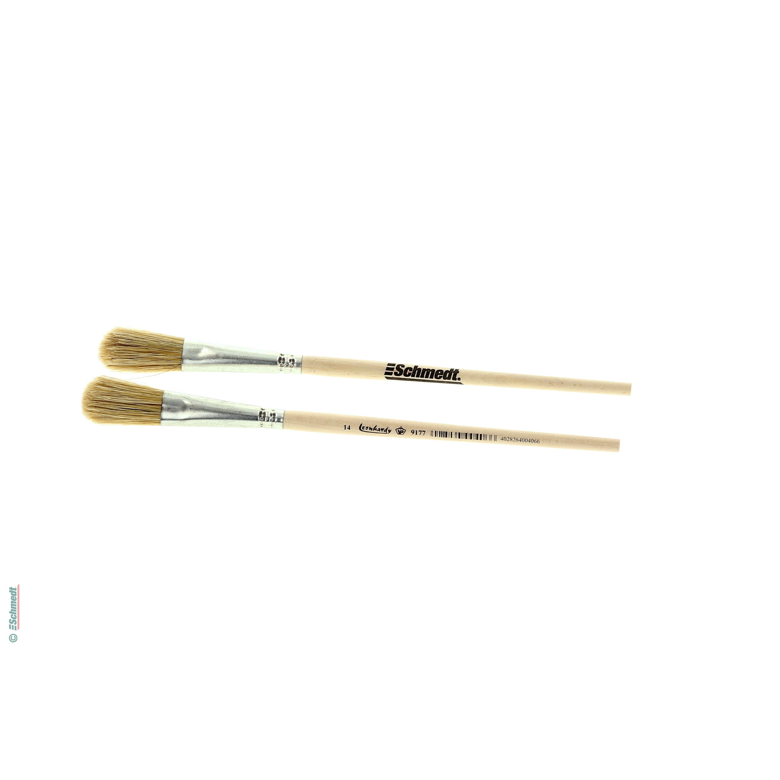 All-purpose brush, with tin ferrule - Size 14 - Width (in mm) 14 - versatile use... - image-1