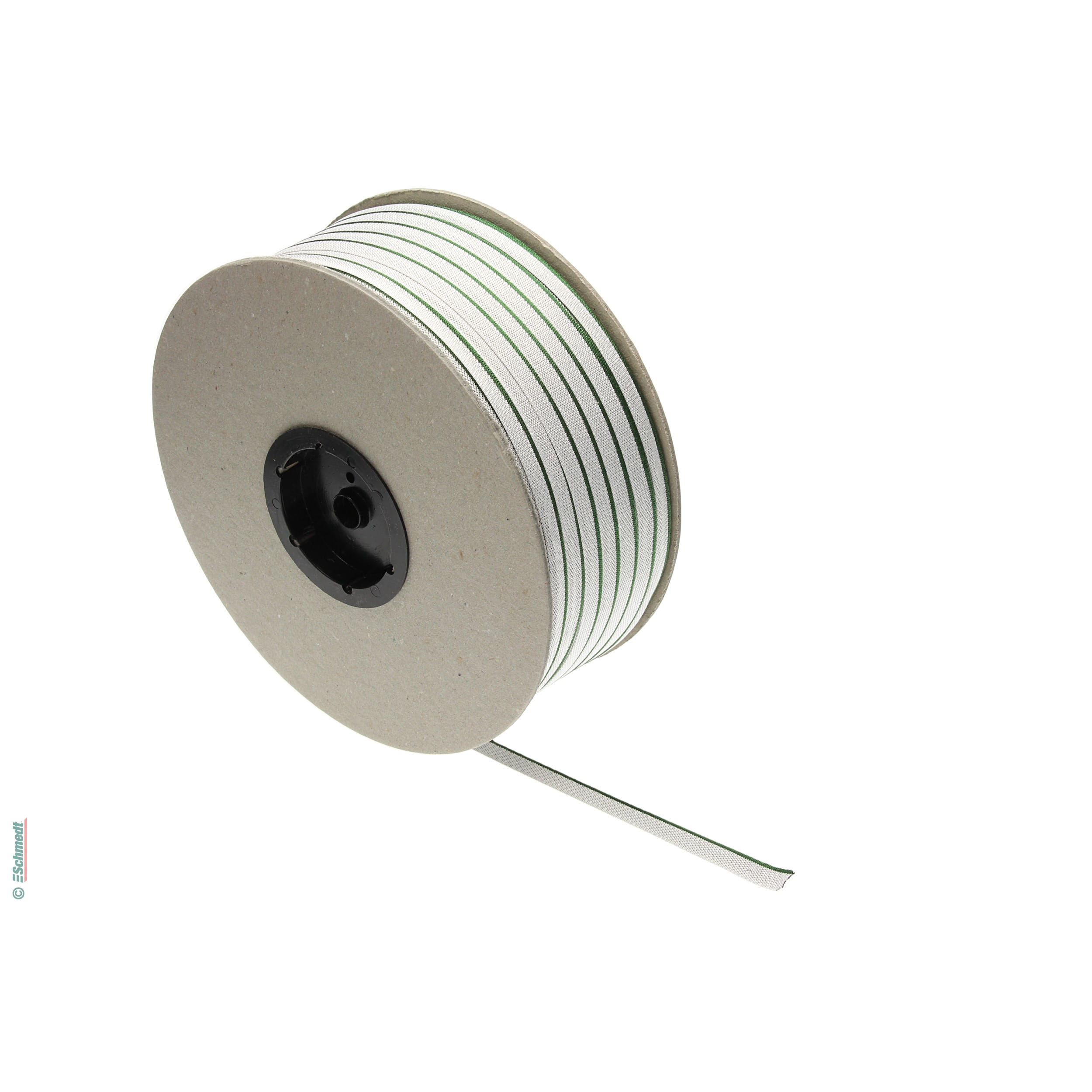 Headband  - premium quality - Colour 660 - dark green - Roll Length (in m) 500 - coloured band attached to hardcover books at the top and bo...