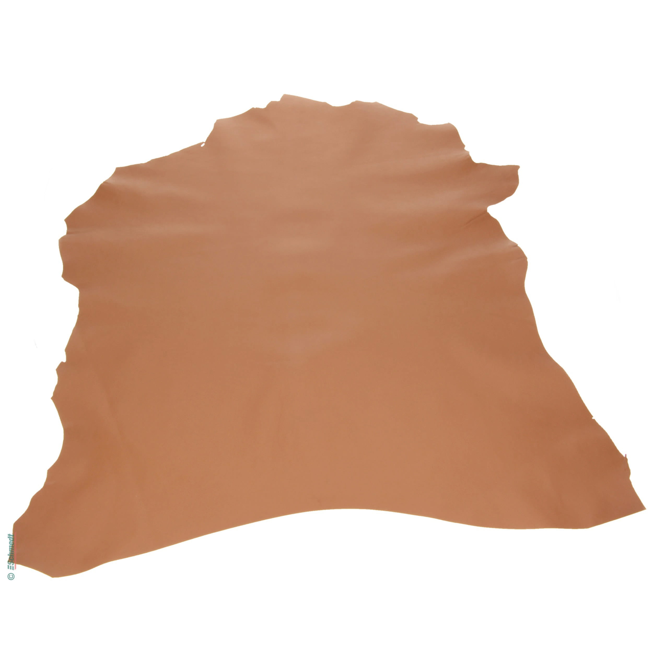 Capra-Ziegenleder - Farbe 005 - hellbraun - Größe I - Standard - zur Herstellung von hochwertigen Büchern mit Echtleder-Einband oder zur Res...