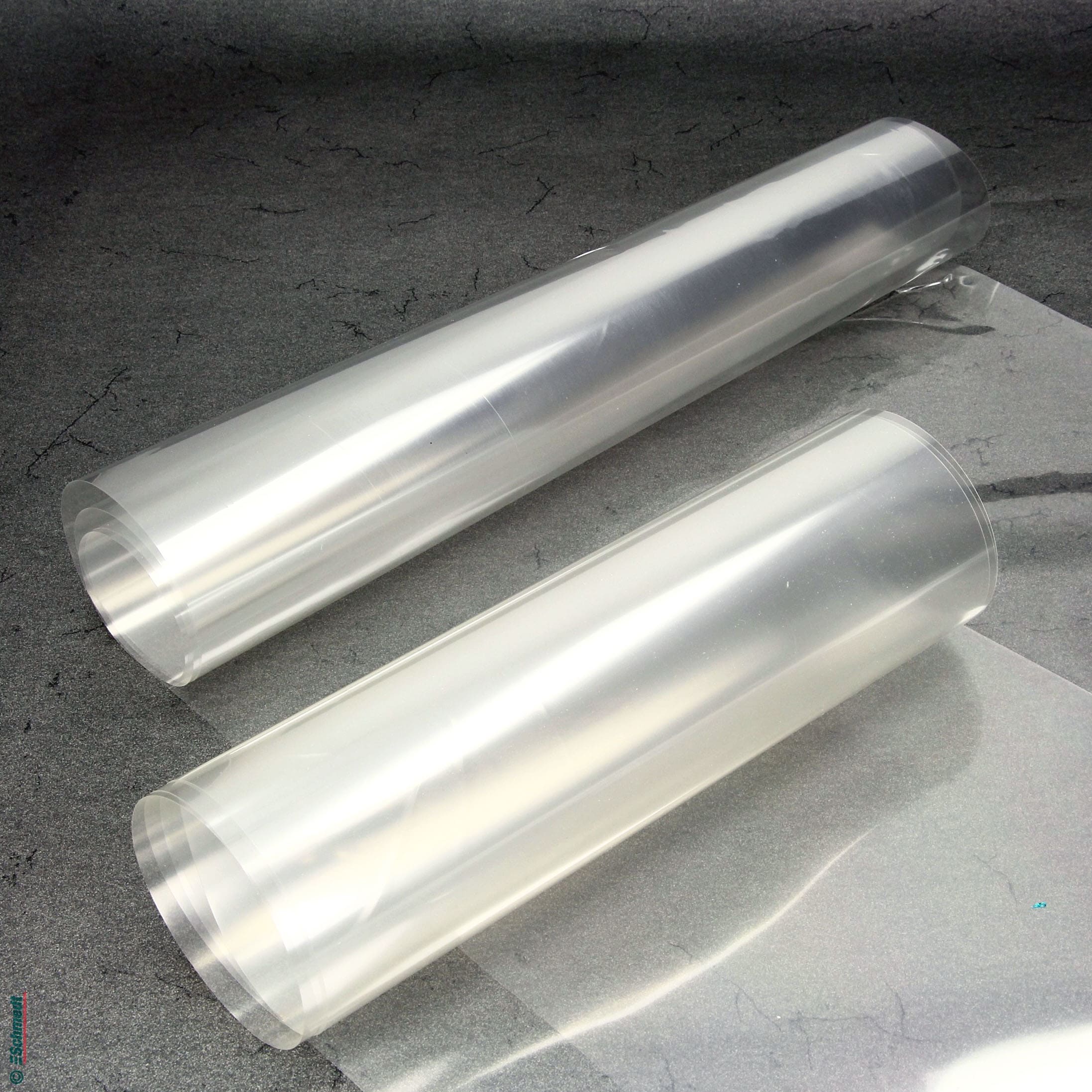 Folie Agipa Buchschutzfolie transparent selbstklebend glänzend 50cmx1,5m -  Transparent - Papeterie Zumstein AG
