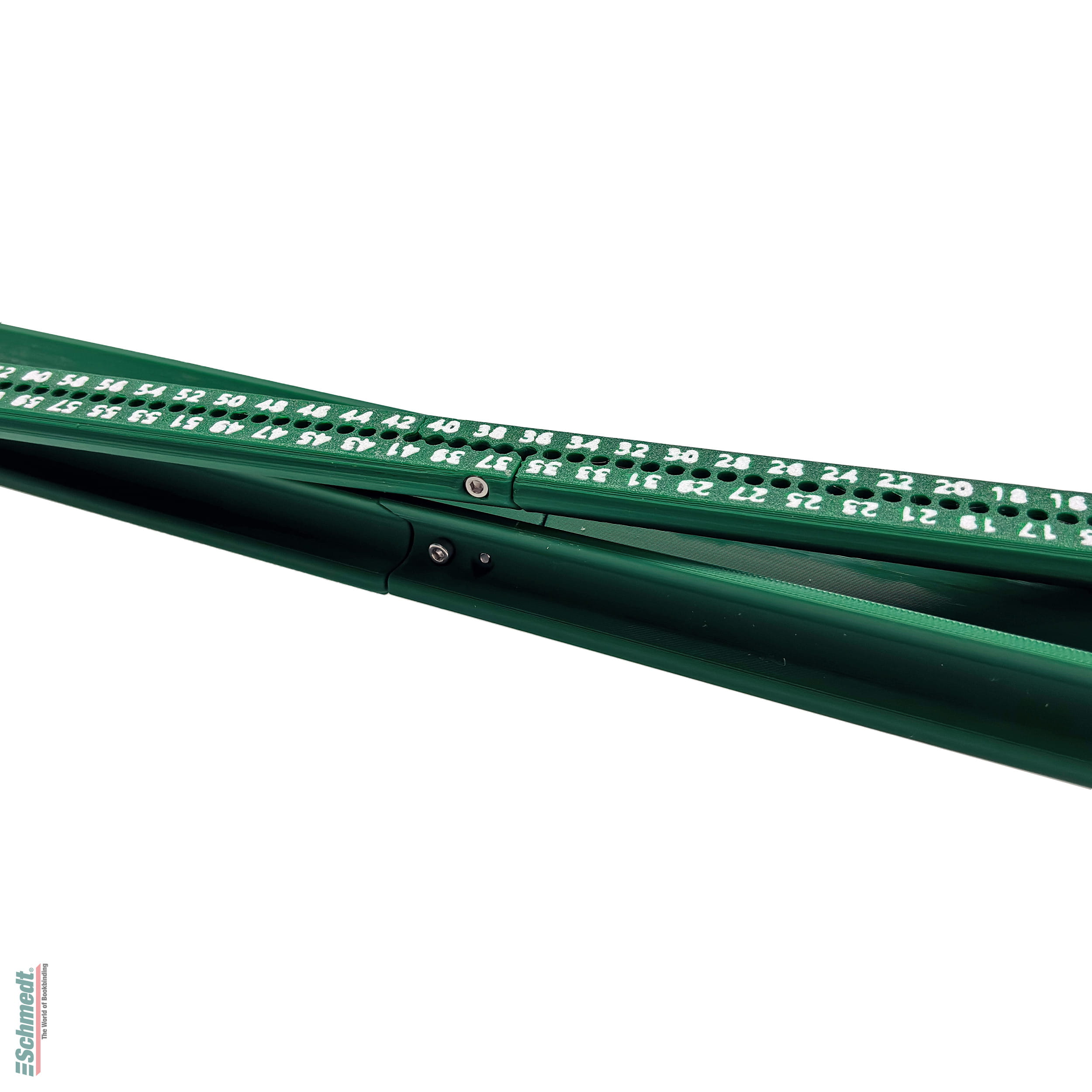 Pricking bar / Punching cradle "Standard" - Length (in mm) 400 - for easy and even pricking of paper layers before manual sewing.... - image-5