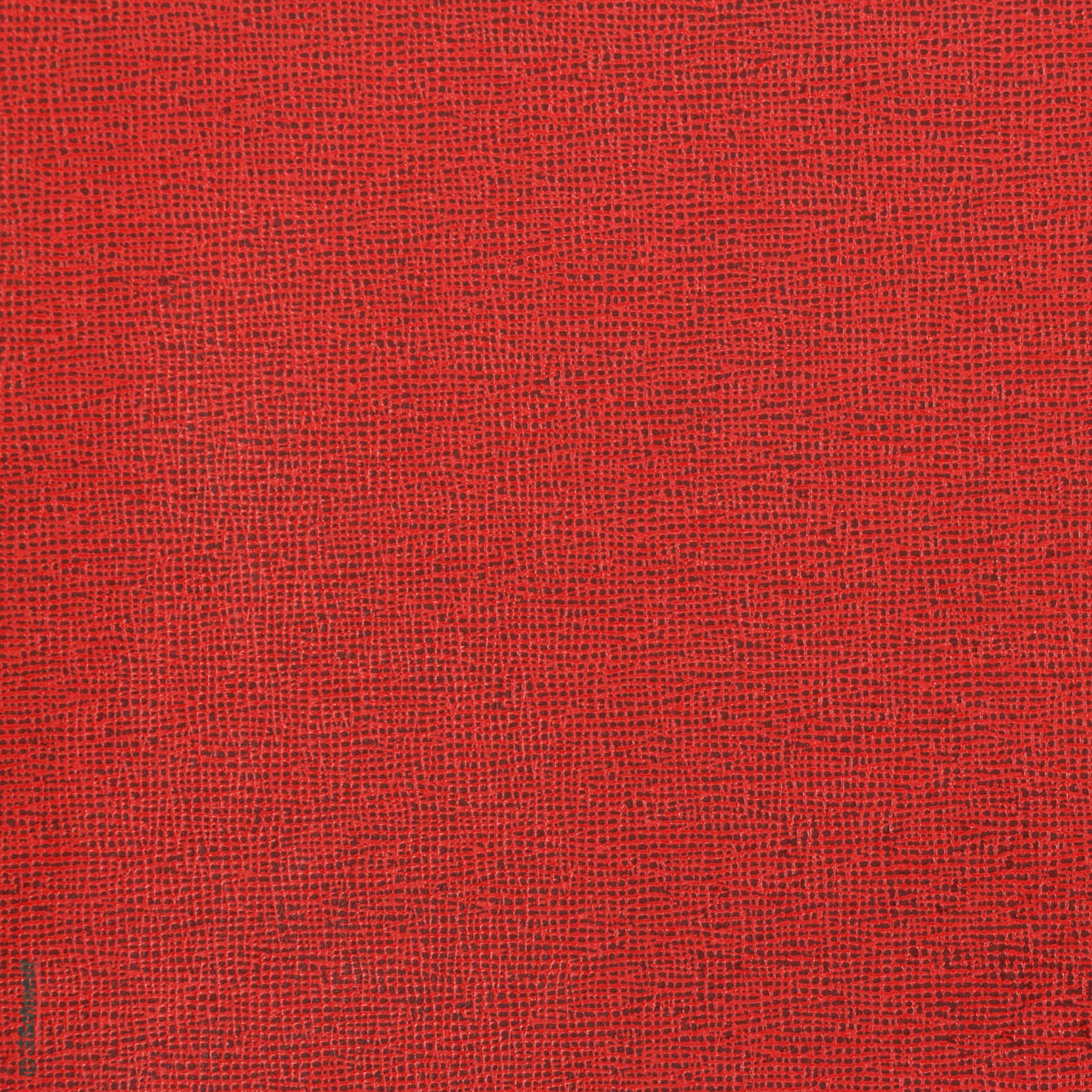 Faux leather paper with longrano emboss - Colour 253 - red/black - cover paper for books, files, folders, boxes, cases, packagings etc....