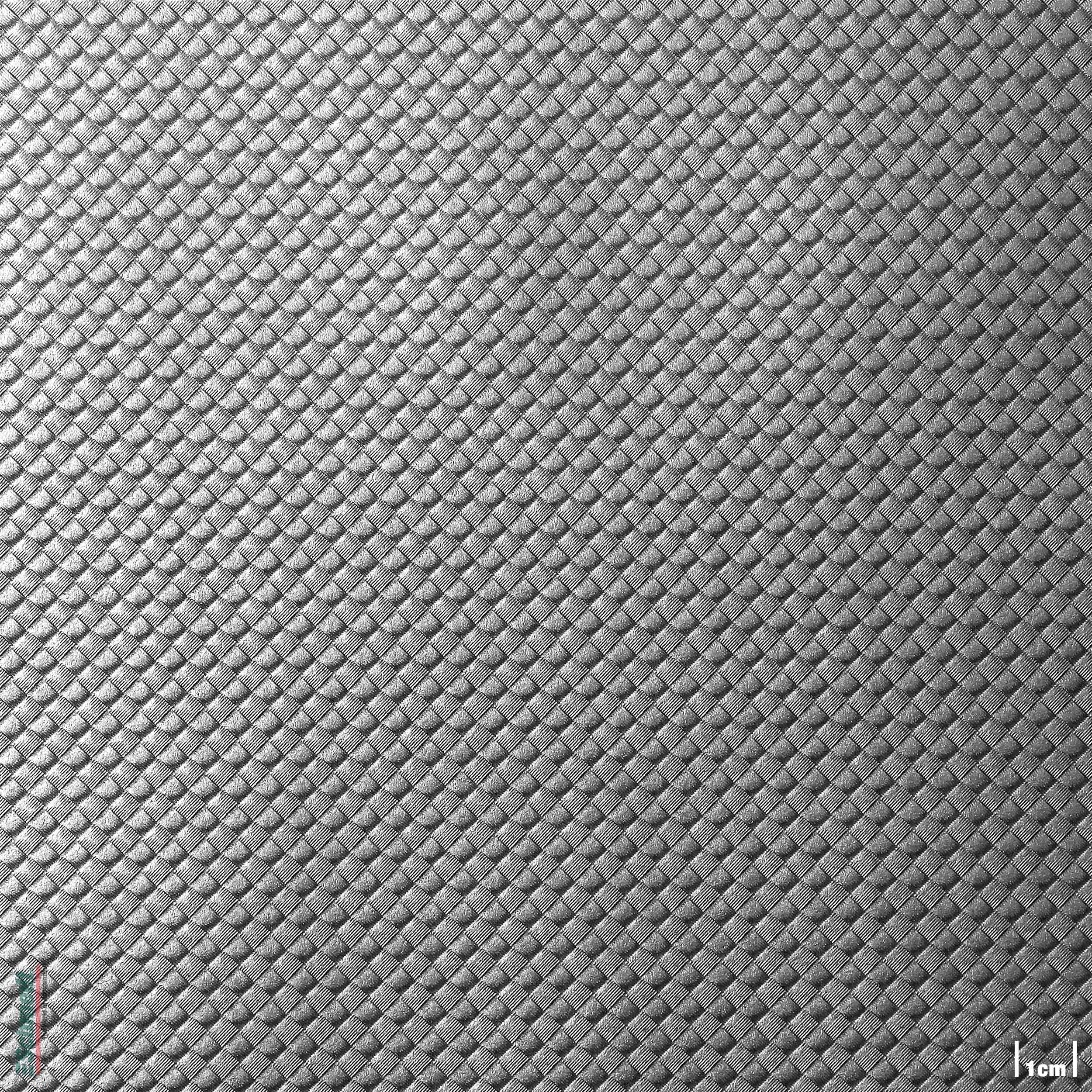 Nobilis • Metallicpapier • silber - Farbe 4003 - seidenglanz - carbon - Bezugspapier für Bücher, Schachteln, Boxen, Verpackungen, Origami, S... - Bild-1