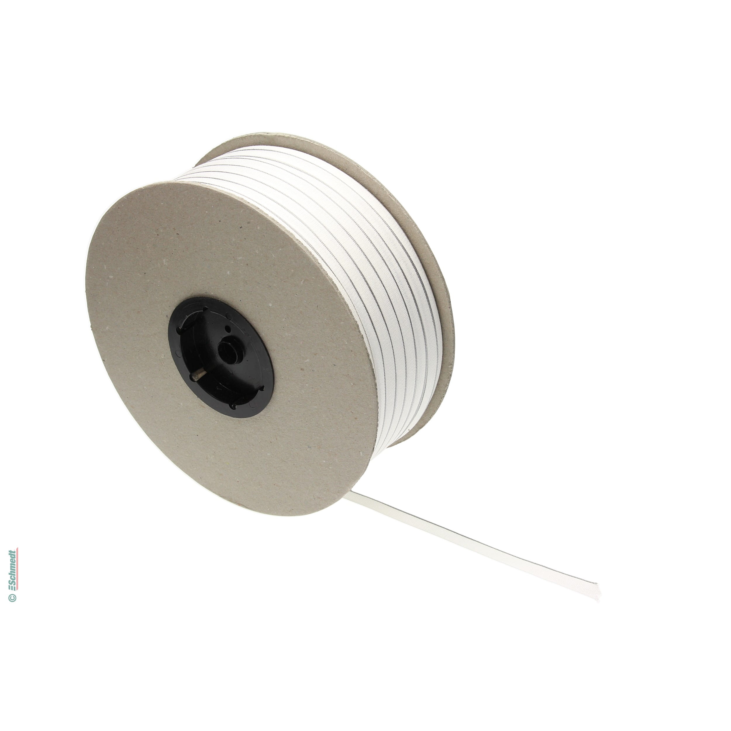 Headband  - premium quality - Colour 408 - silver-grey - Roll Length (in m) 500 - coloured band attached to hardcover books at the top and b...