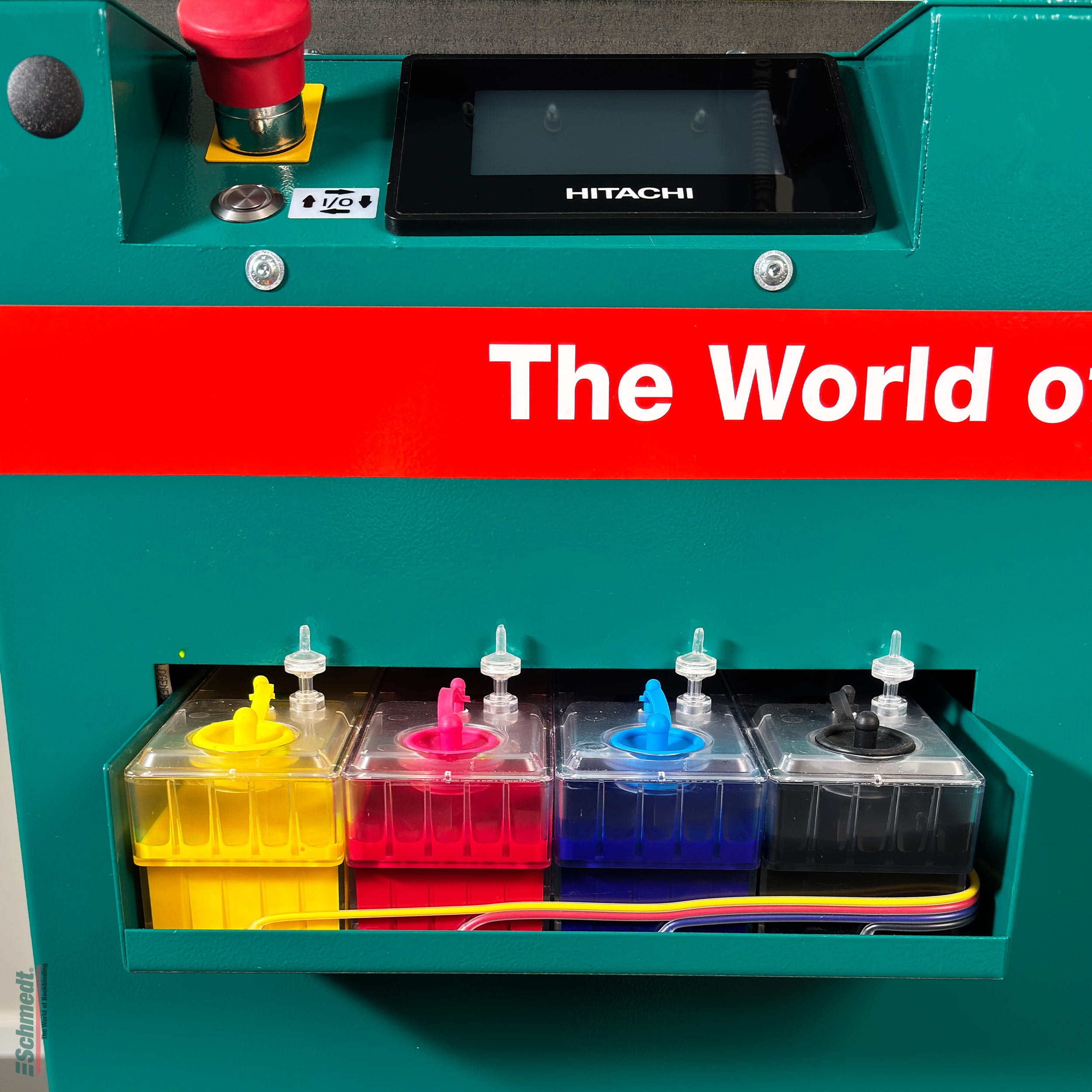 PräziEdge G3 • Book edge printer - Printer with transport system for books - Applications: hardcover books with flat or rounded back, softco... - image-3