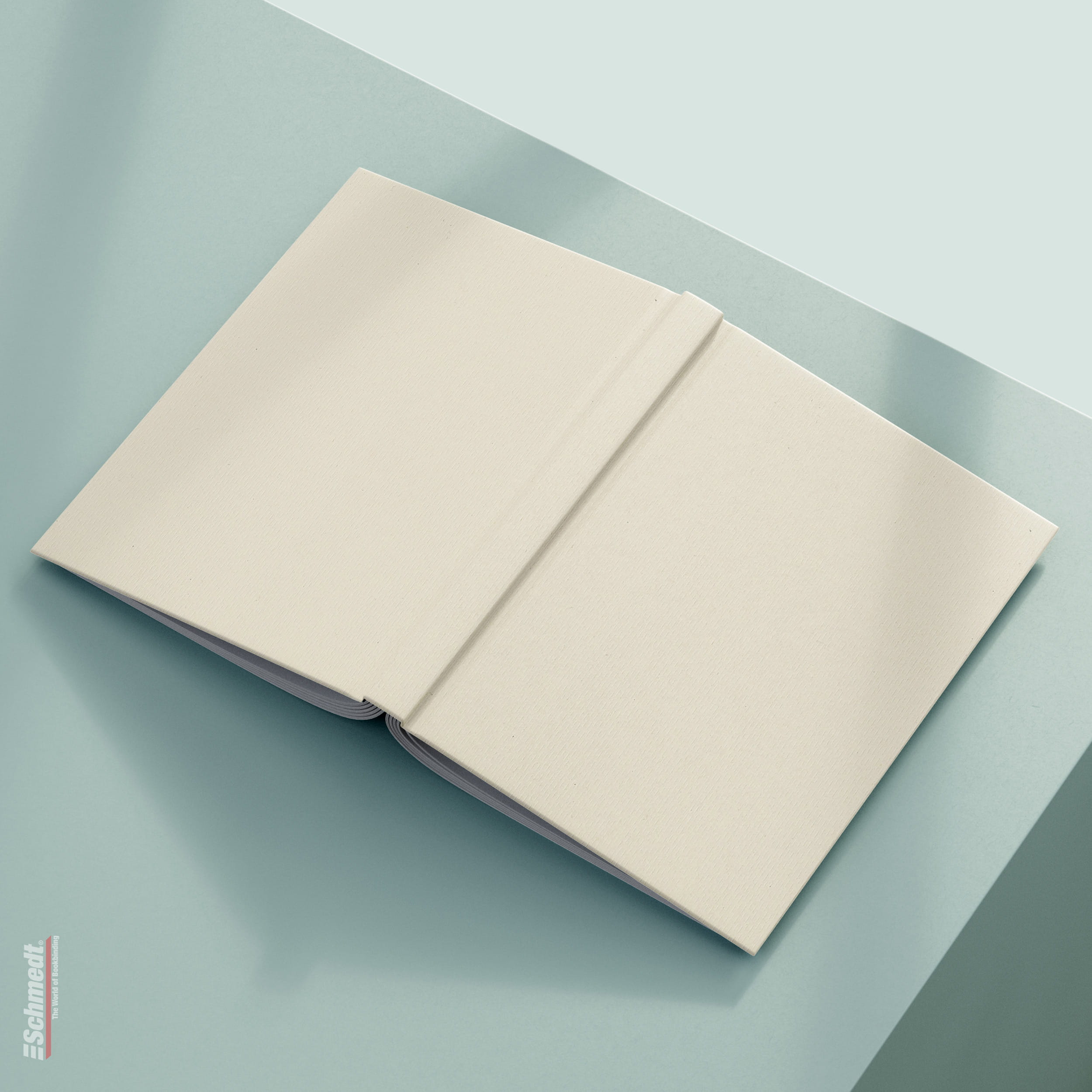 Papier naturel - Couleur 1008 - blanc - piqué - papier utilisé comme papier de couverture pour livres, dépliants, brochures, boîtes, coffret... - image-1