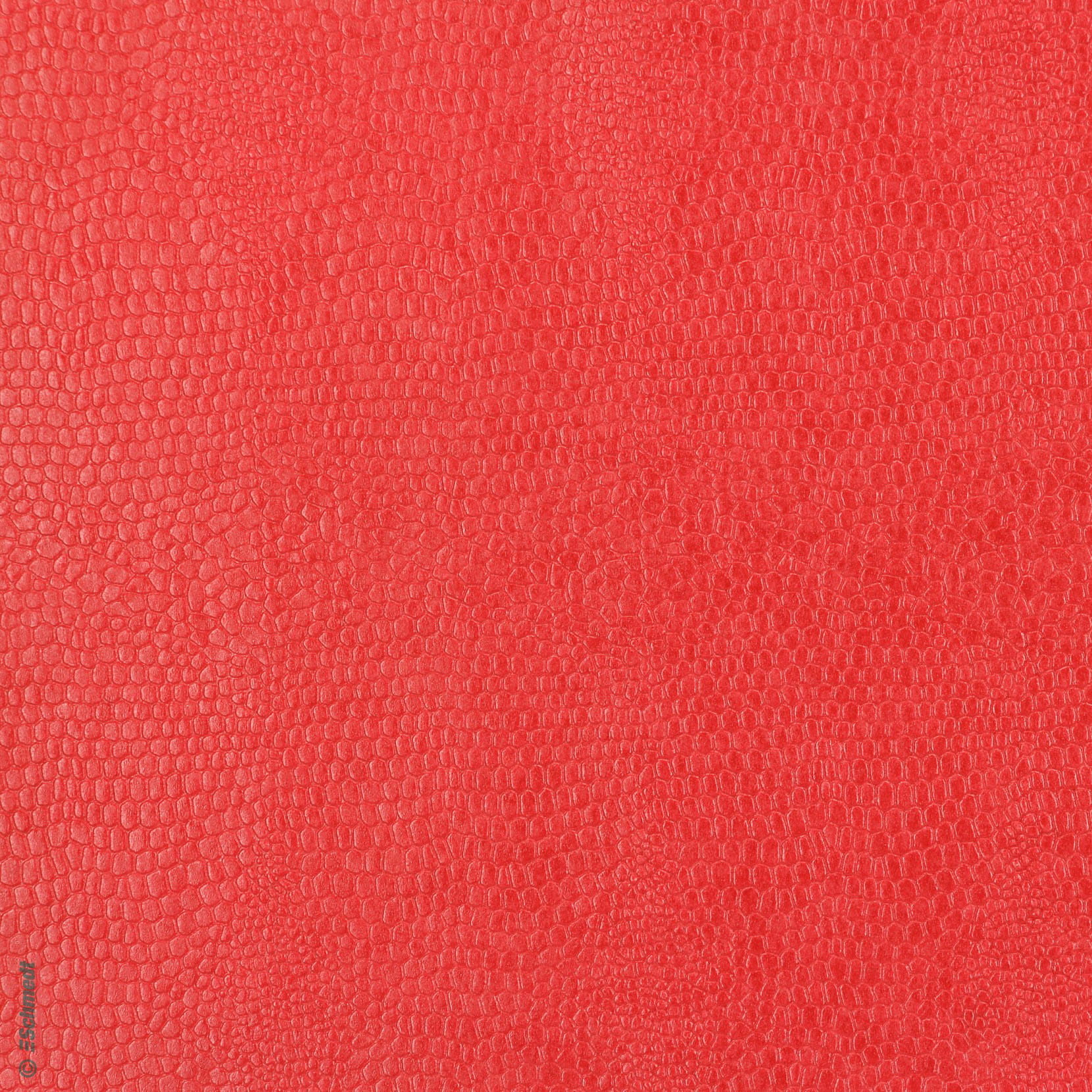 Papier à grain lézard | monochrome - Couleur 012 - rouge - papier de couverture pour livres, classeurs, dossiers, boîtes, étuis, emballages ...