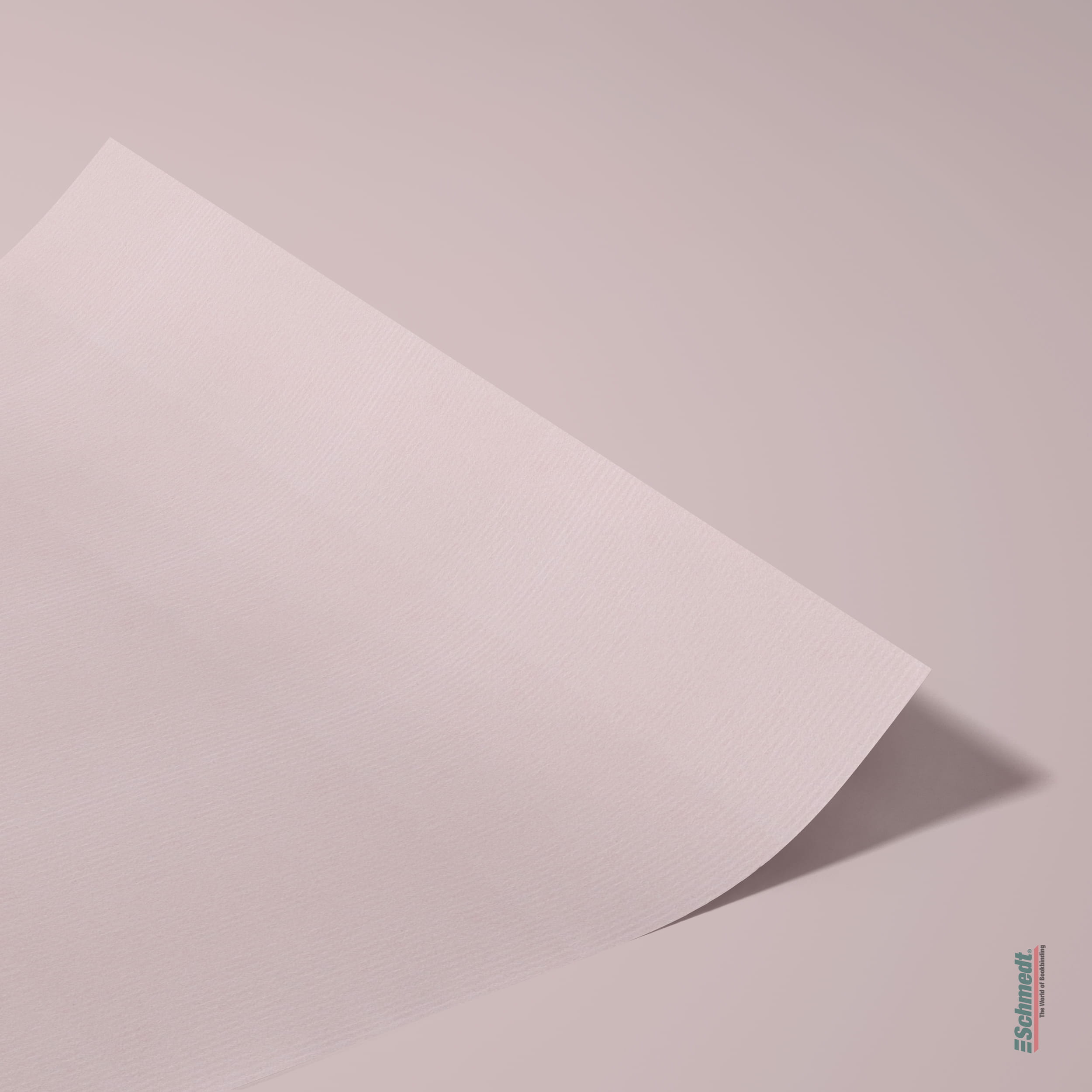 Bugra-Büttenpapier - Farbe 320 - malvenrosa - einsetzbar als Vorsatzpapier oder als exklusives Umschlag- und Einbandmaterial für Bücher. Gee... - Bild-1