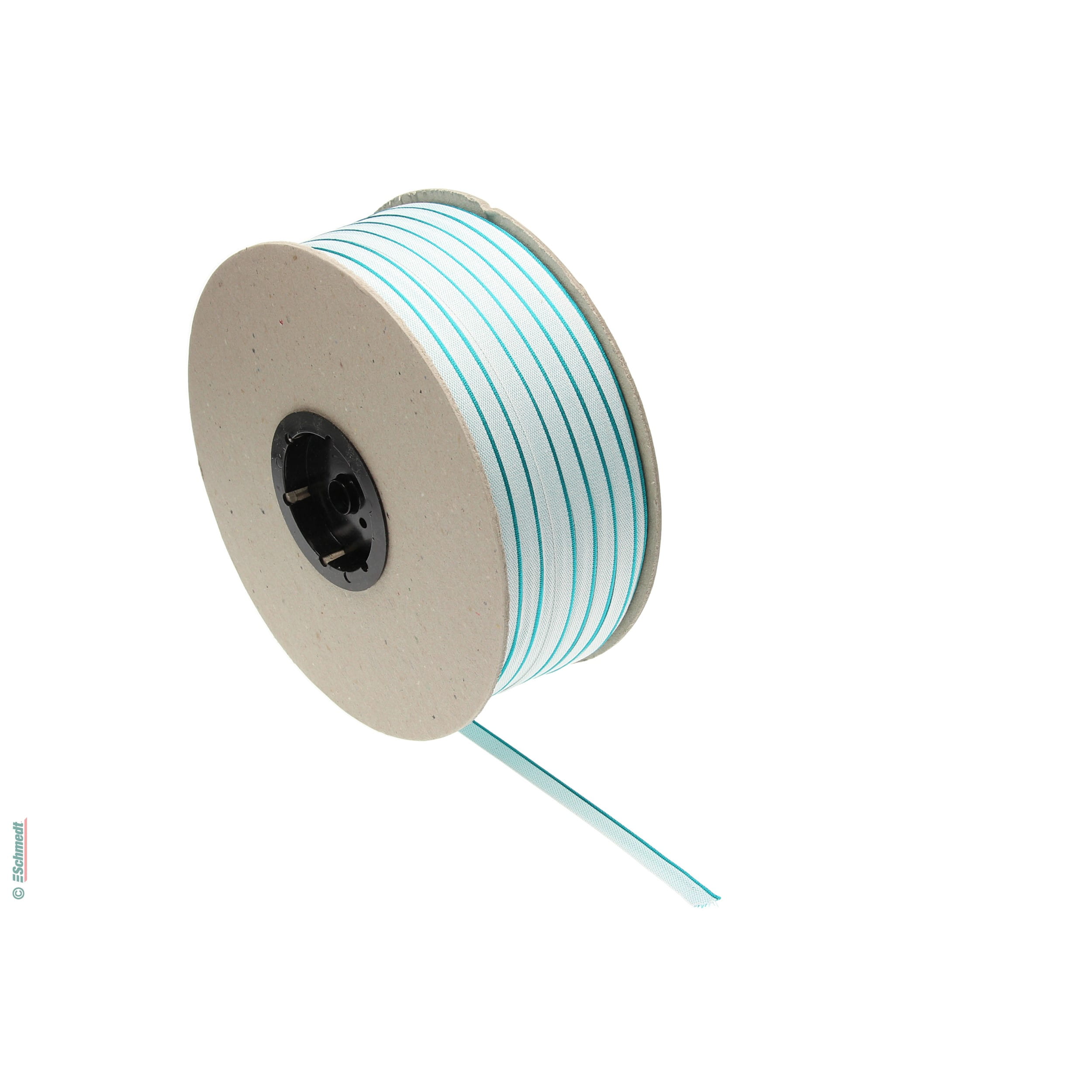 Headband  - premium quality - Colour 684 - turquoise - Roll Length (in m) 500 - coloured band attached to hardcover books at the top and bot...