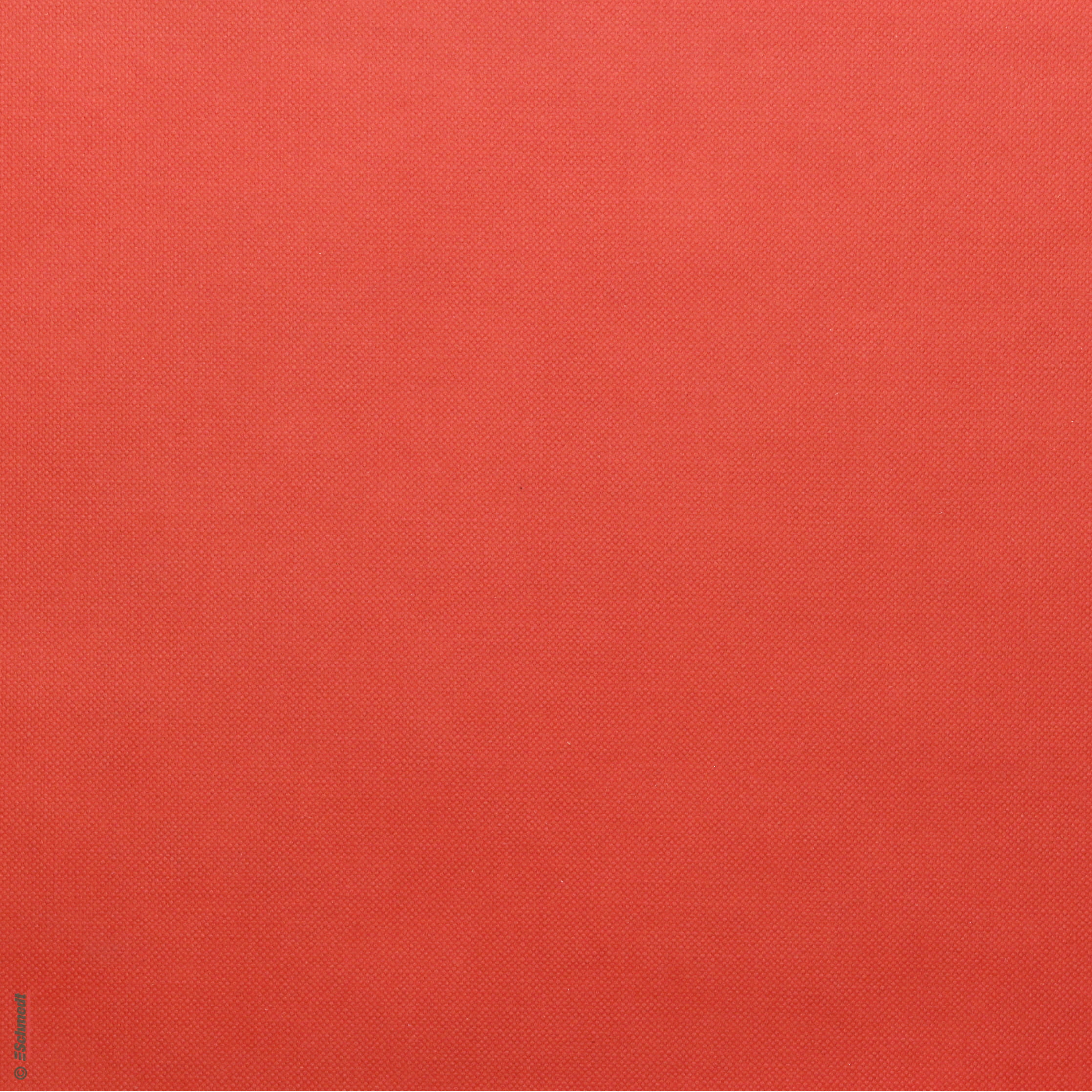 Efalin-Papier | Typ: Neuleinen - Farbe 111 - hellrot - für Bucheinbände, Ordner, Mappen, Verpackungen und viele andere grafische Anwendungen...