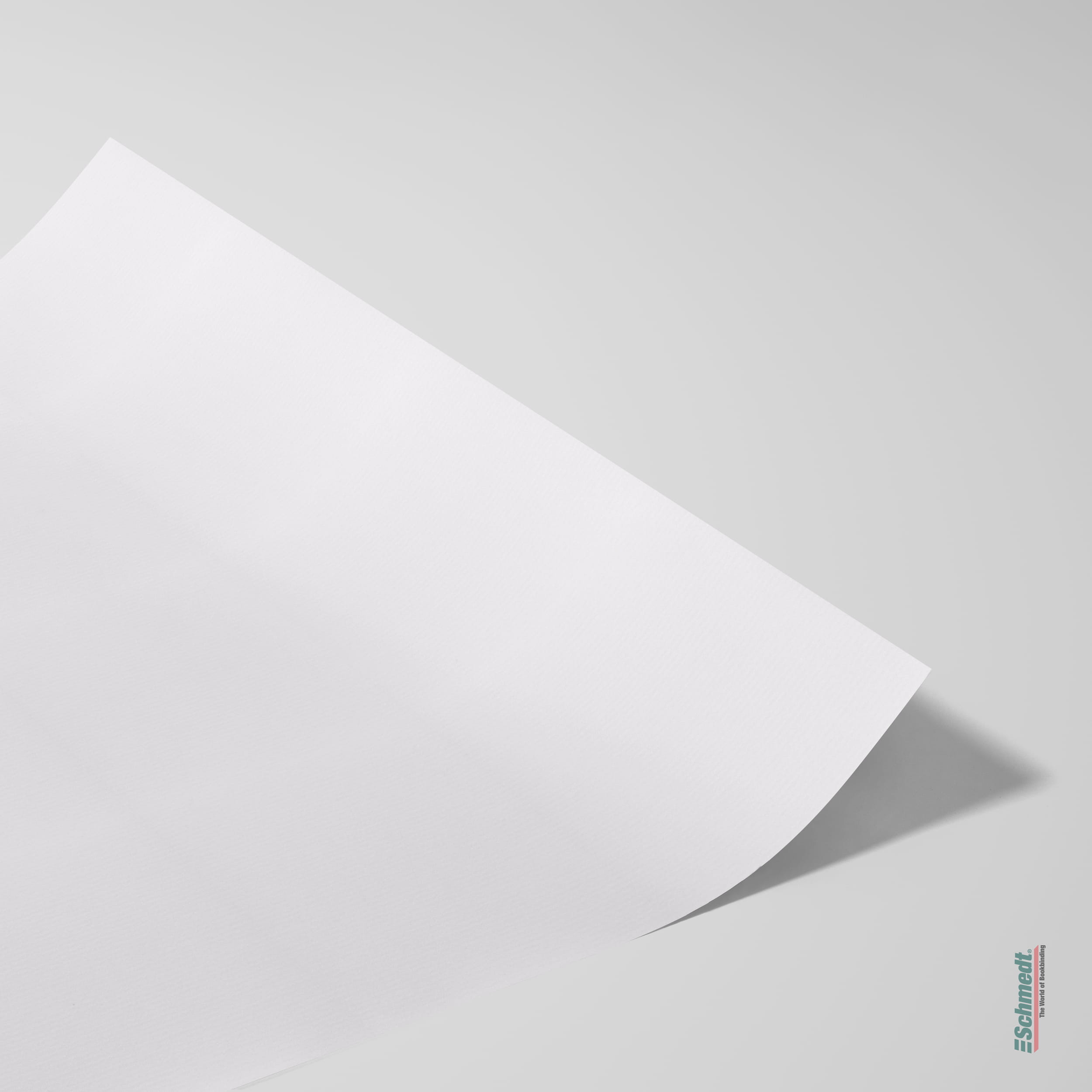 Bugra-Büttenpapier - Farbe 315 - hellweiß - einsetzbar als Vorsatzpapier oder als exklusives Umschlag- und Einbandmaterial für Bücher. Geeig... - Bild-1