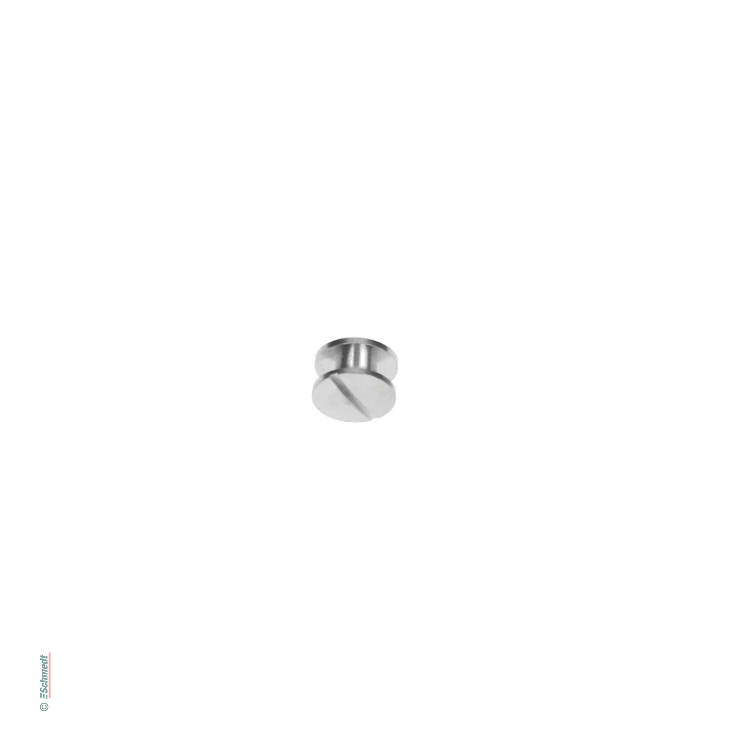 Buchschrauben Premiumqualität - Füllhöhe (in mm) 3,5 - Buchschrauben ermöglichen die repräsentative Heftung von Büchern, Broschüren oder Los...