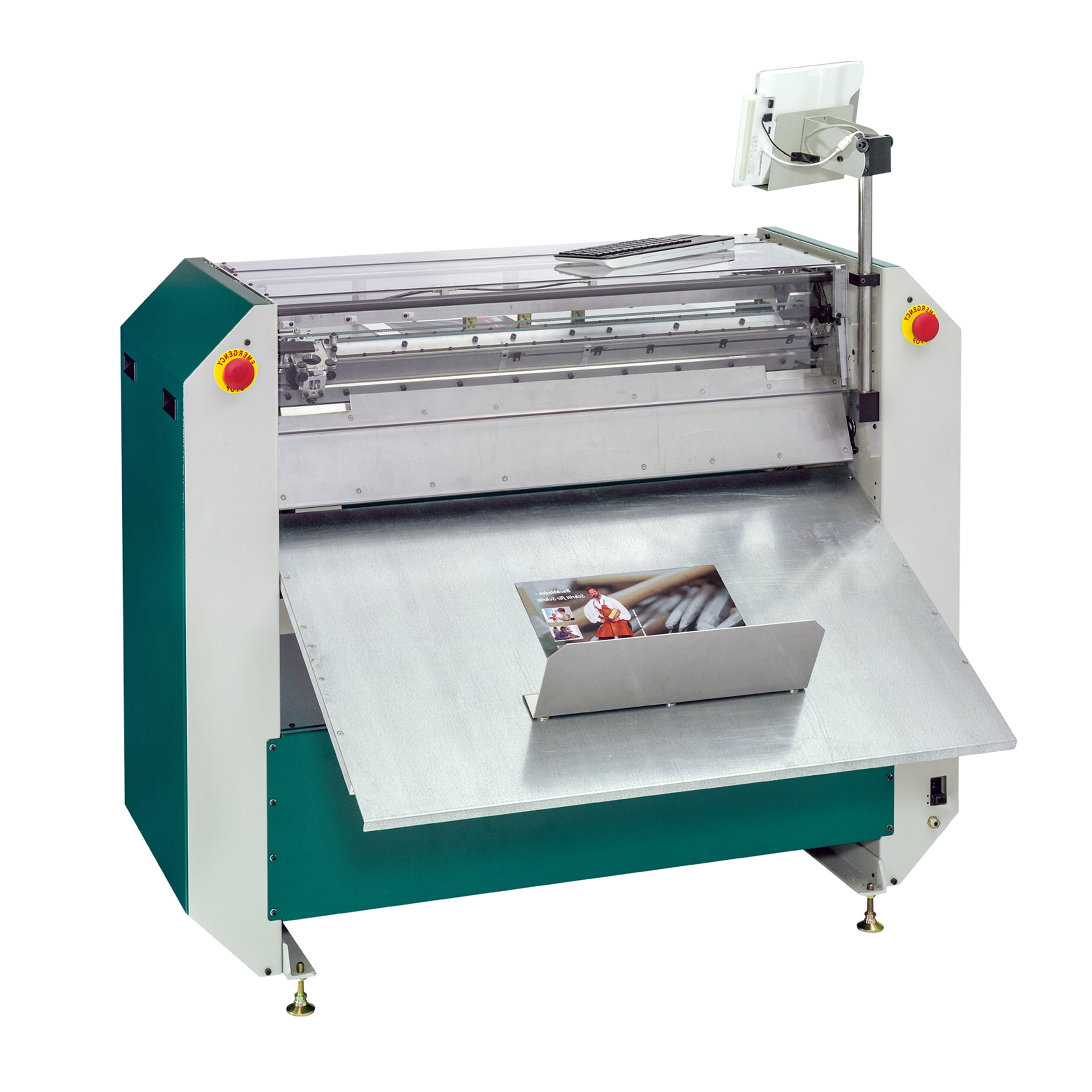 PräziSheet | Coupe automatique du matériau de couverture - Machine pour couper le matériel de couverture imprimé - Machine à découper des ma... - image-1