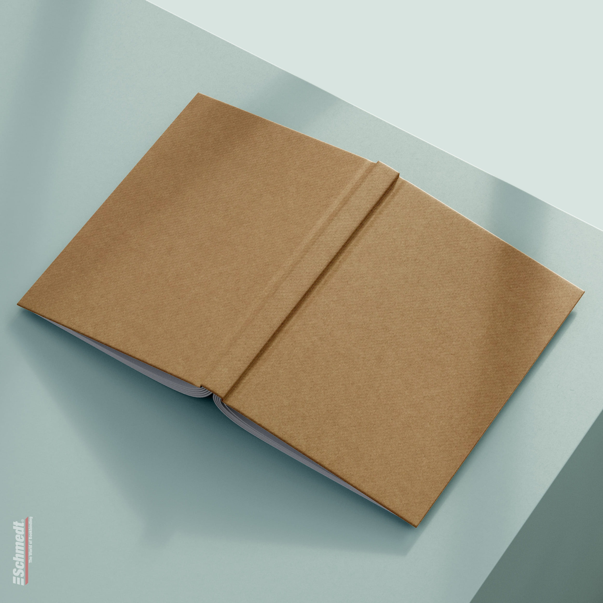 Natural paper - Colour 0003 - natural brown - rhomb - paper used as cover paper for books, flyer, brochures, boxes, cases, packagings, scrap... - image-2