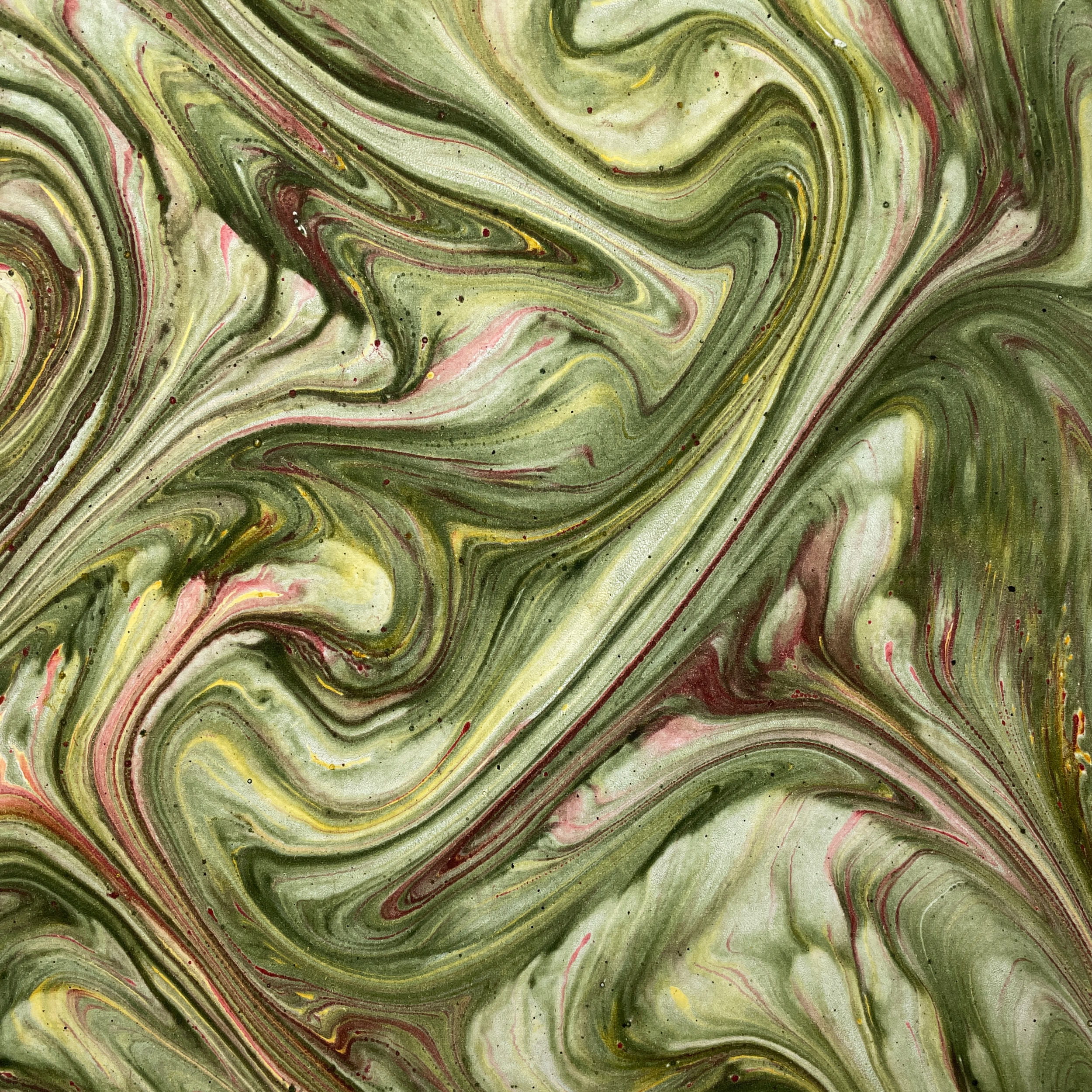 Marbled paper, Paper for bookbinding