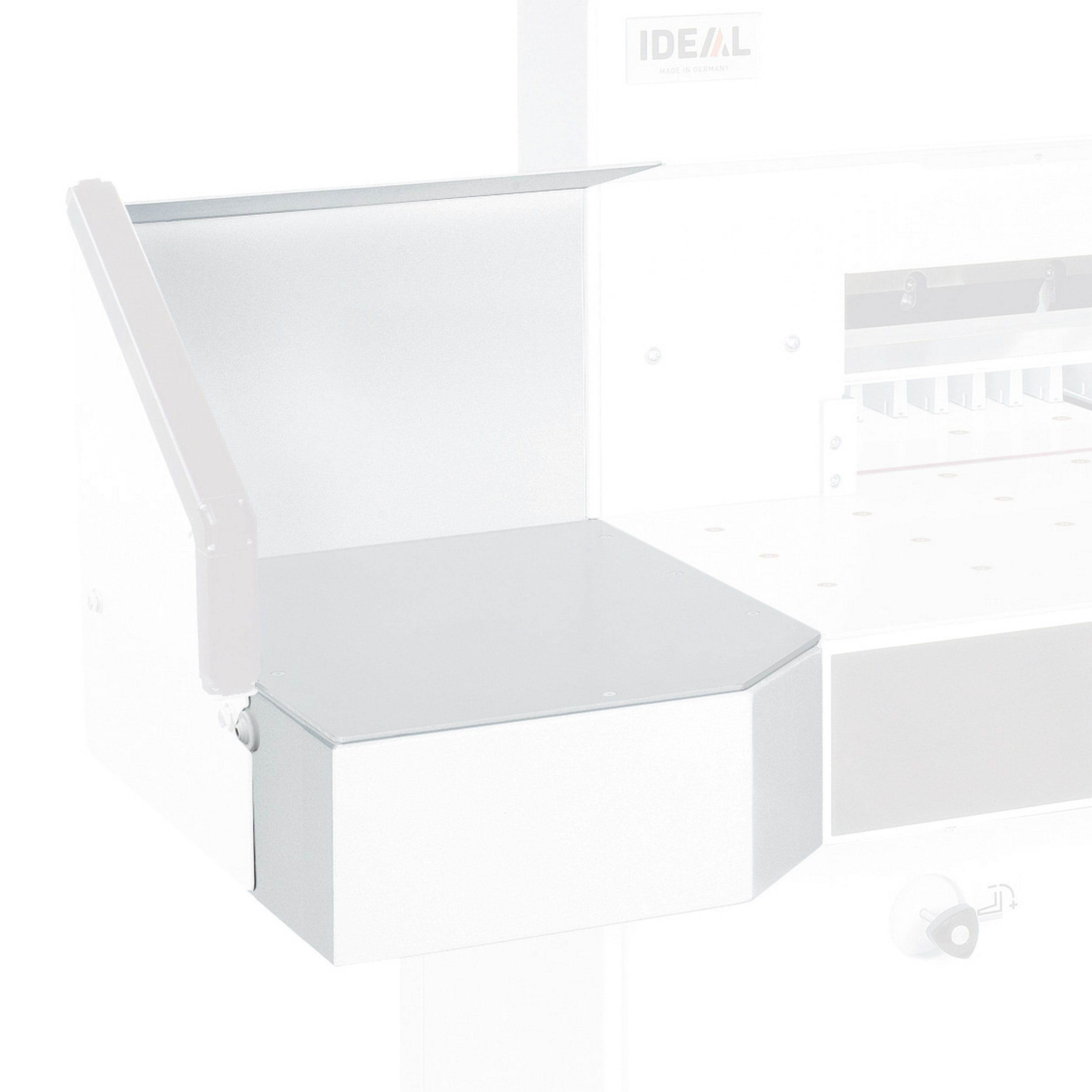 Jeu de deux tables latérales supplémentaires - pour massicot Type IDEAL 7260 - » 1 pièce = 1 jeu...