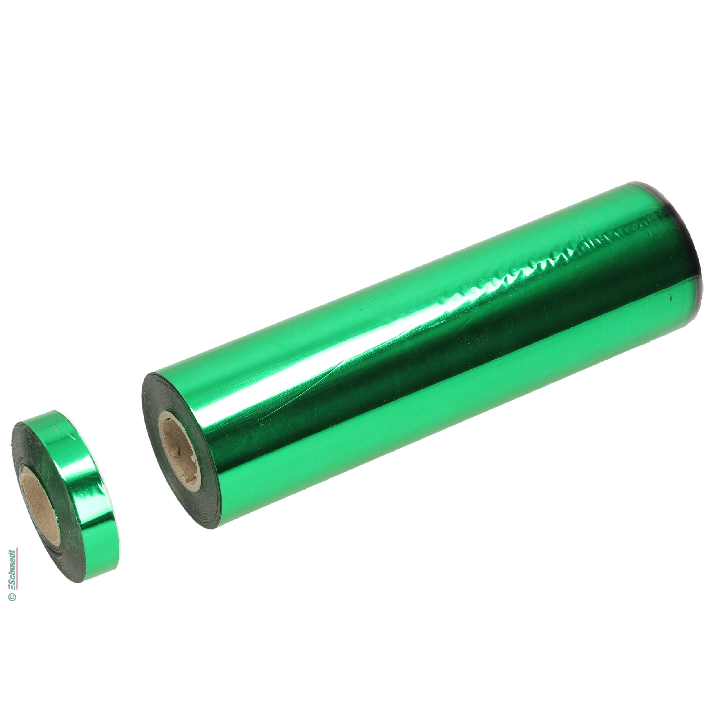 Prägefolie Typ 17 - metallic - Breite (in mm) 30 - Farbe grün - Oberfläche glänzend - Anwendungen:
Allroundfolie, geeignet für unbedruckte,...
