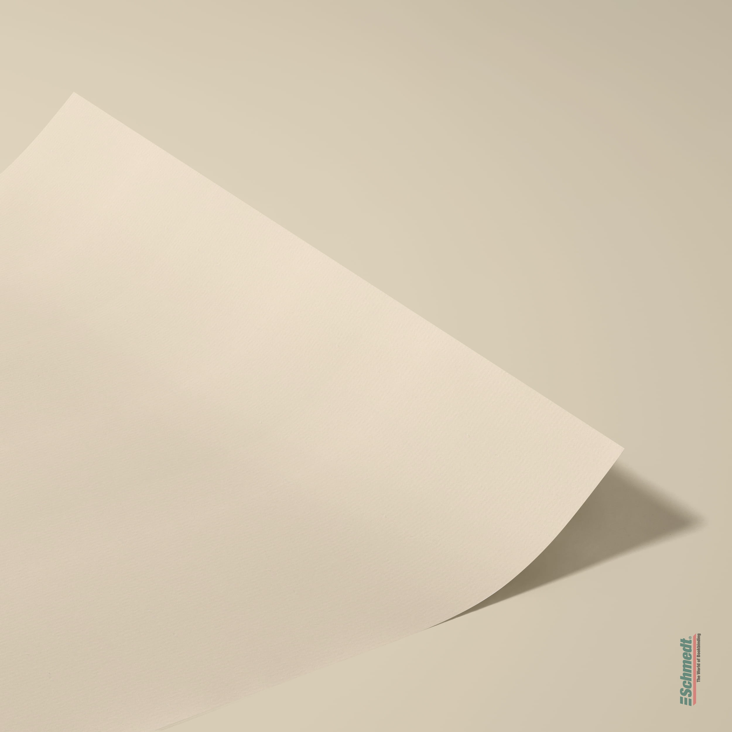 Bugra-Büttenpapier - Farbe 300 - gelblich - einsetzbar als Vorsatzpapier oder als exklusives Umschlag- und Einbandmaterial für Bücher. Geeig... - Bild-1